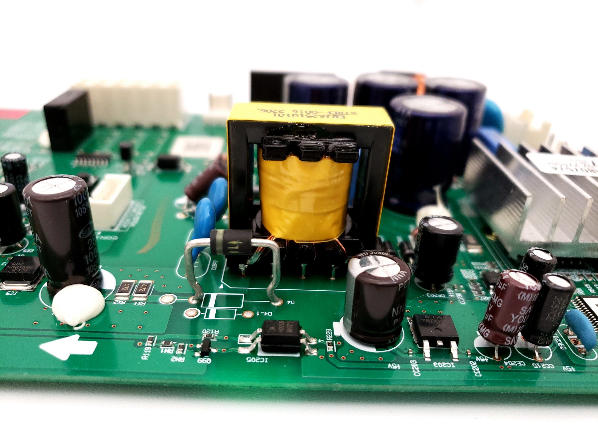 LG Refrigerator Control EBR80757417