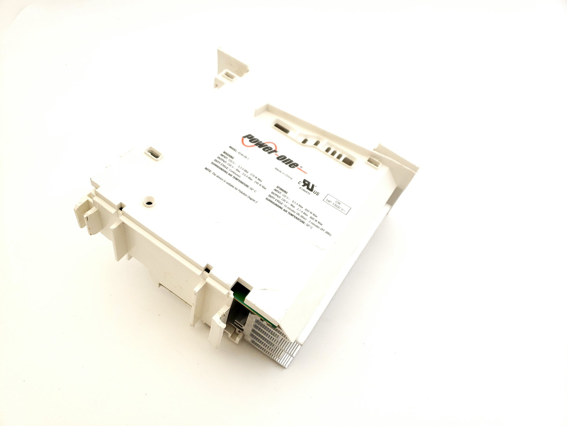 Electrolux Washer Control Board 134409905