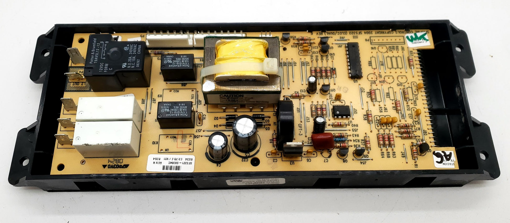 Frigidaire Range Control  316418304