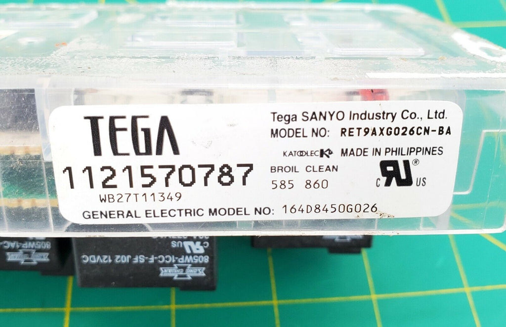 GE Range Control  Board WB27T11349
