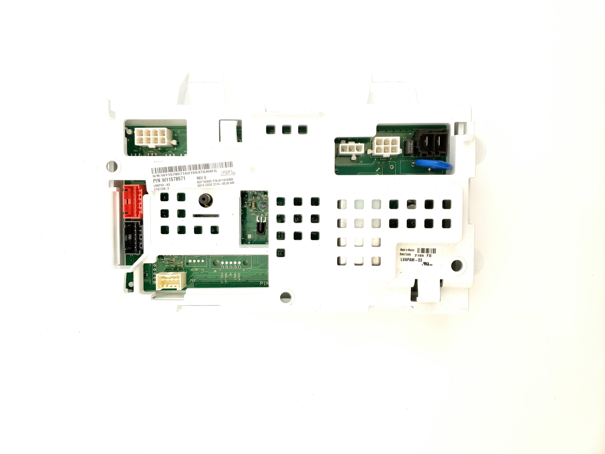 Whirlpool Washer Control Board W11578571