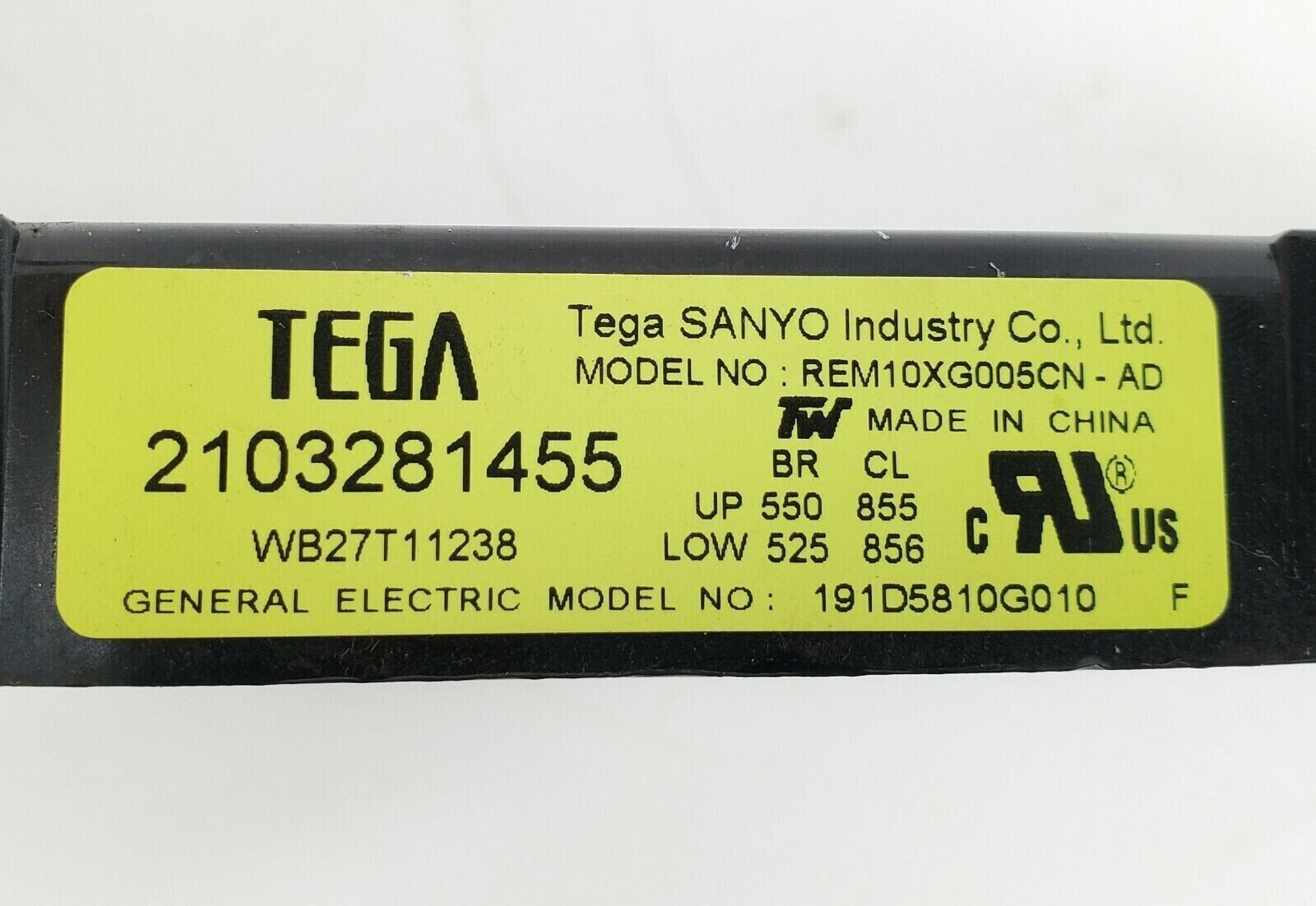 GE  WB27T11238