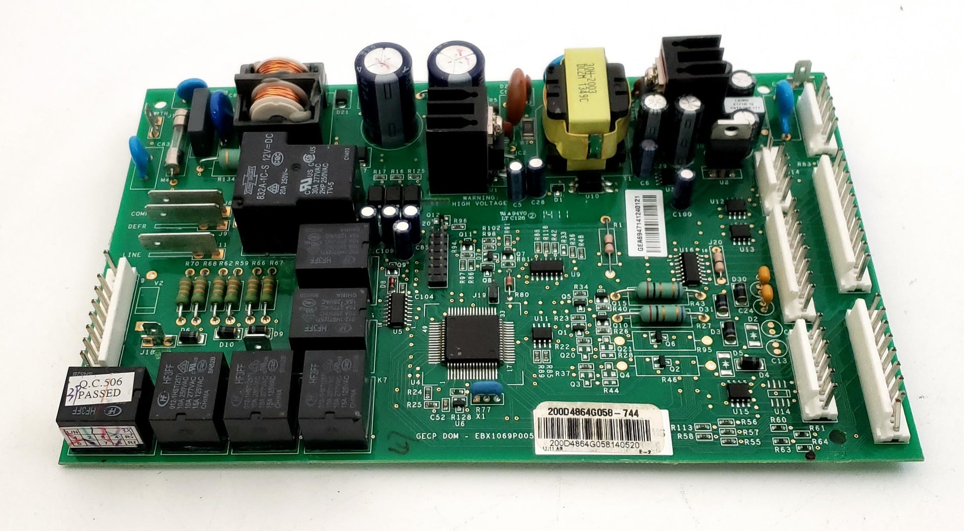 GE Refrigerator Control 200D4864G058