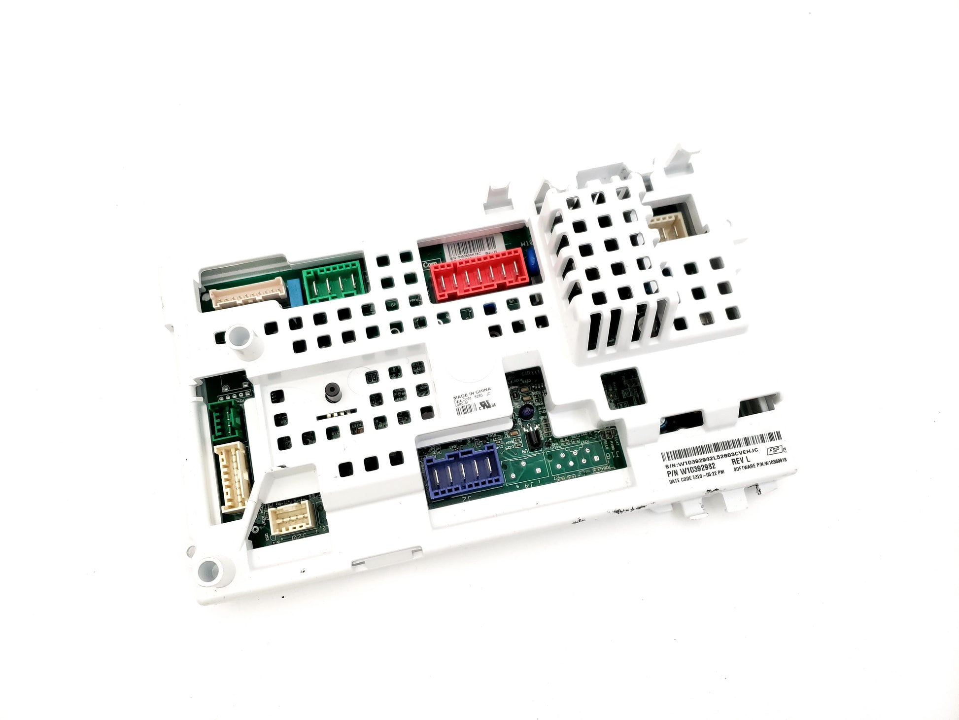 Kenmore Washer Control W10392982