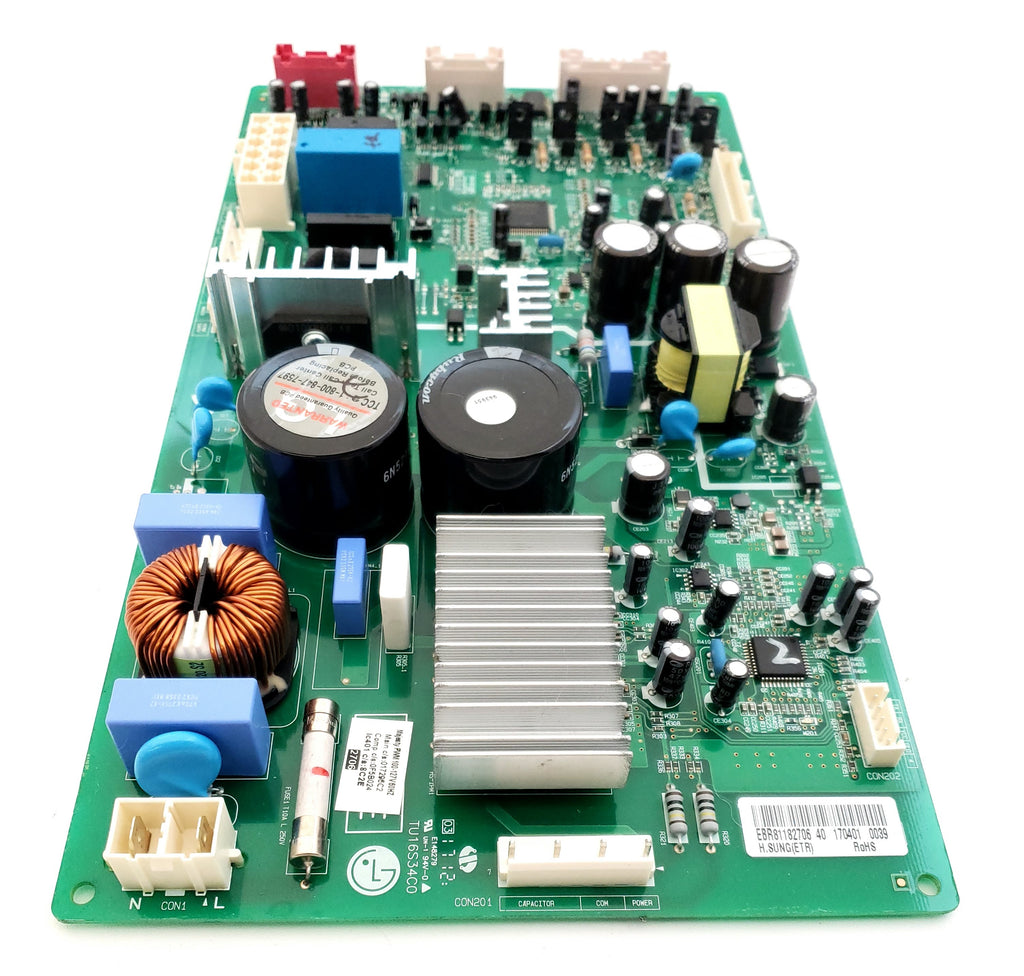 LG Refrigerator Control Board EBR81182706
