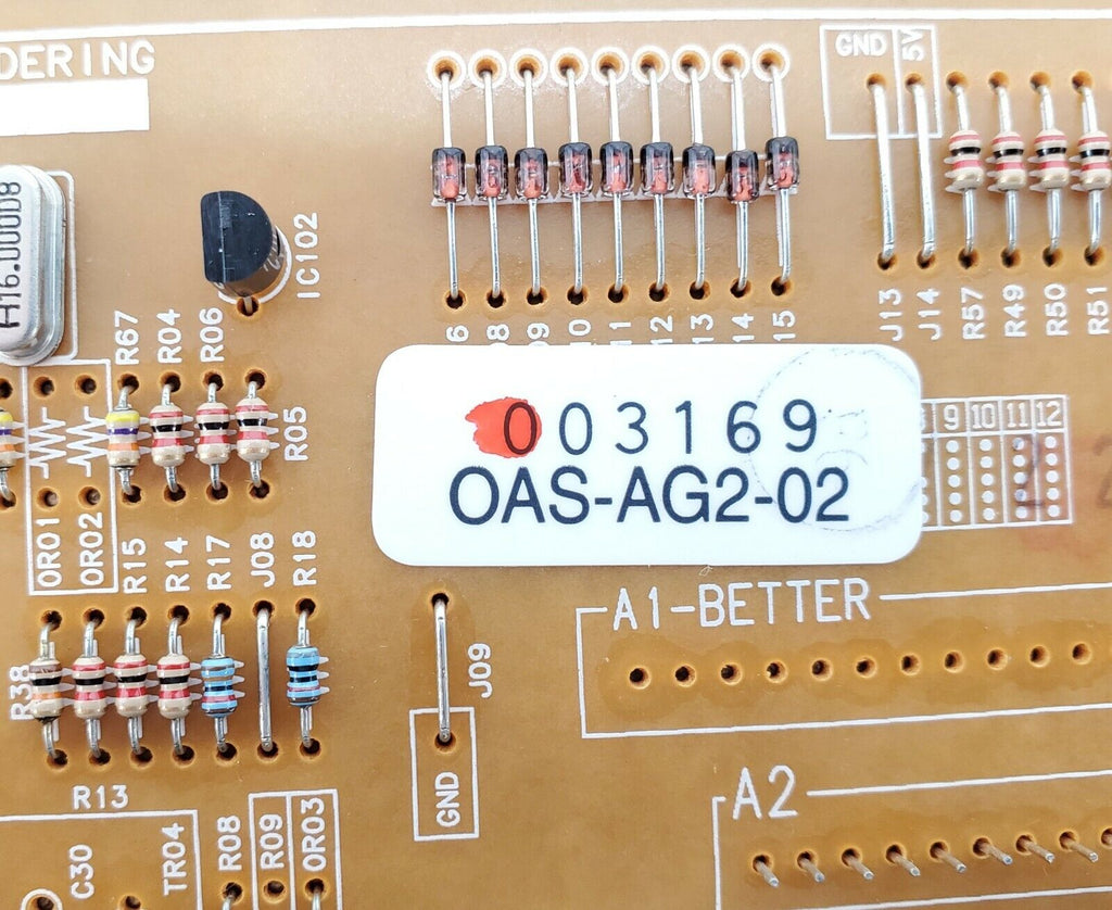 Samsung Range Control Board OAS-AG2-02