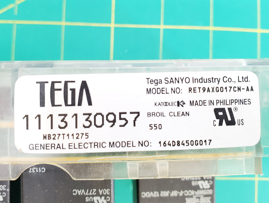 GE Range Oven Control Board  WB27T11275