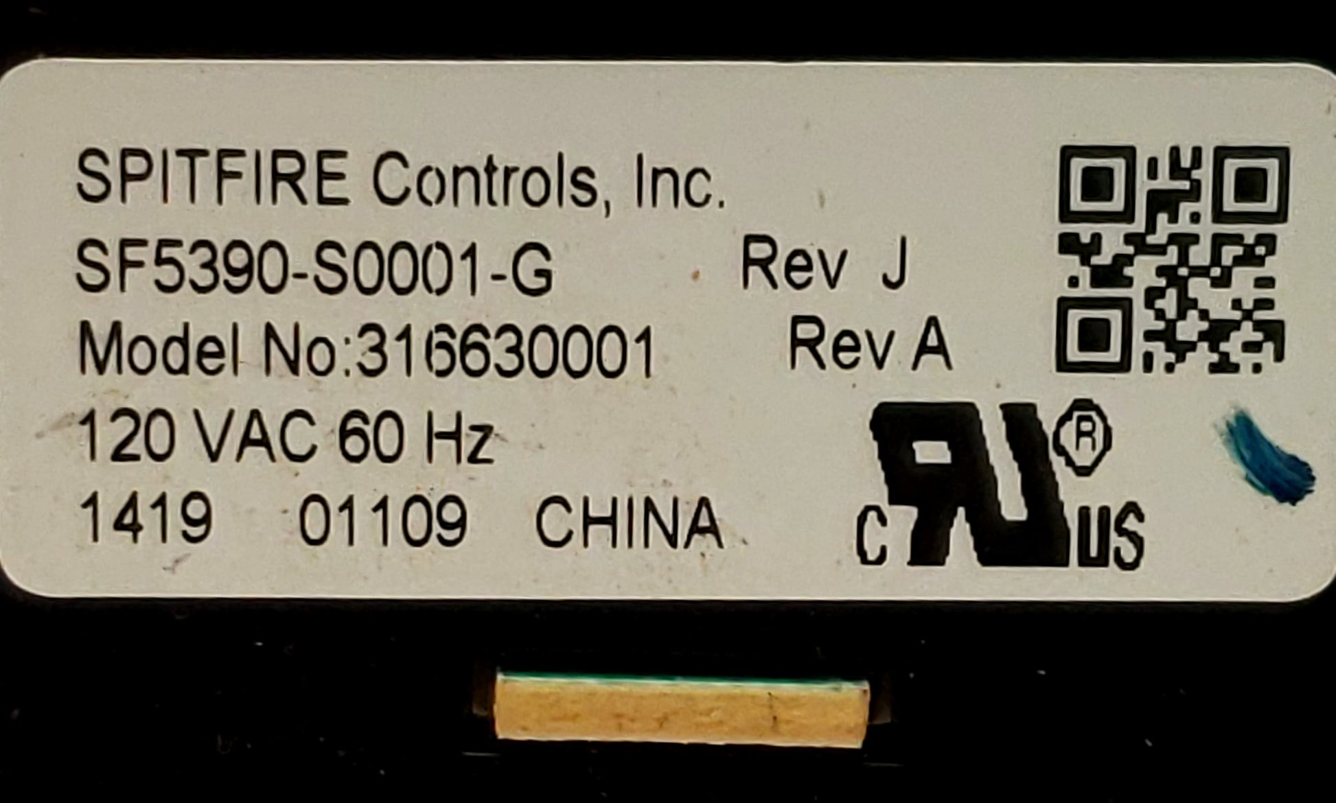 Kenmore Range Control Board 316630001