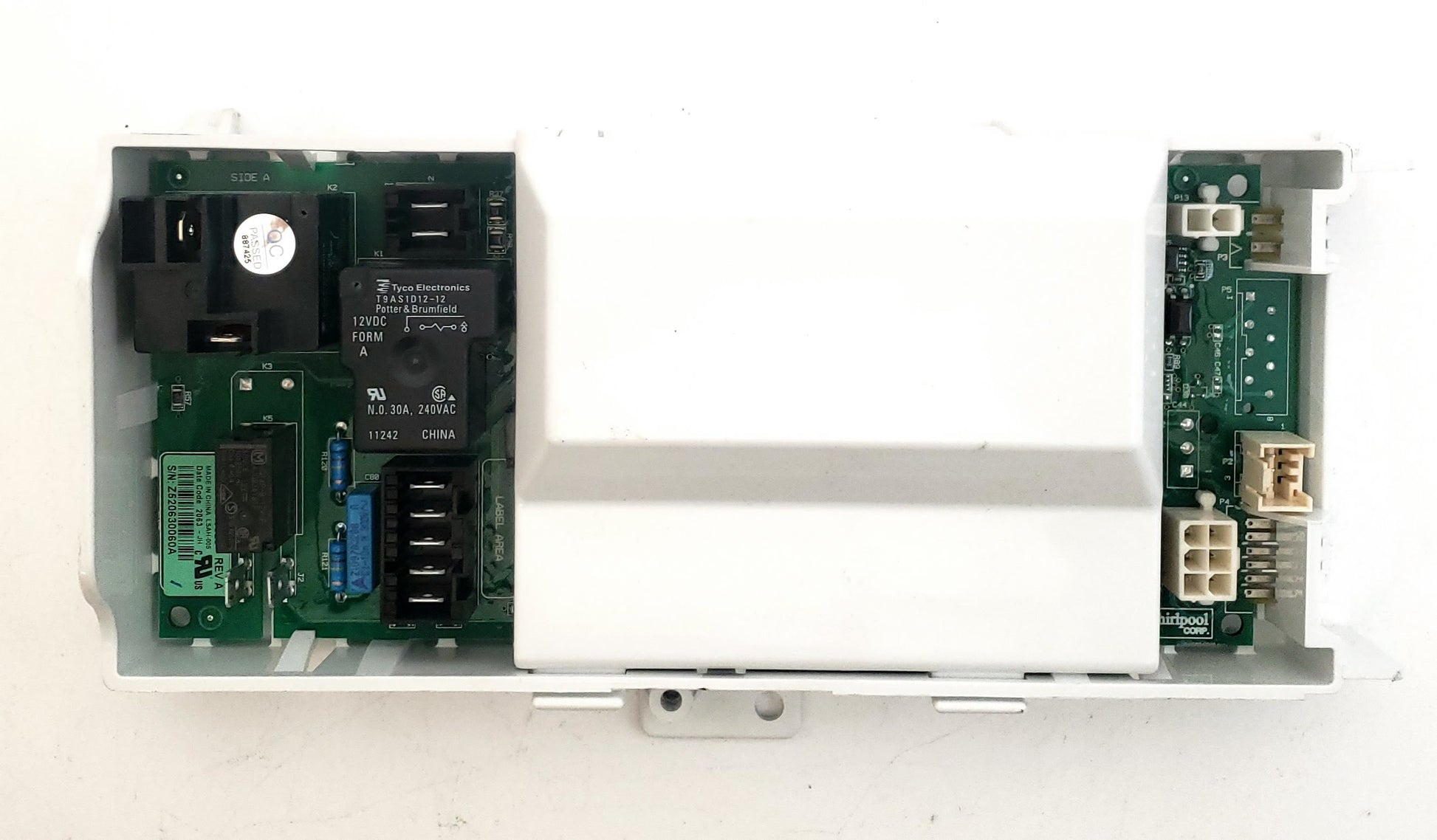 Whirlpool Dryer Control W10249829