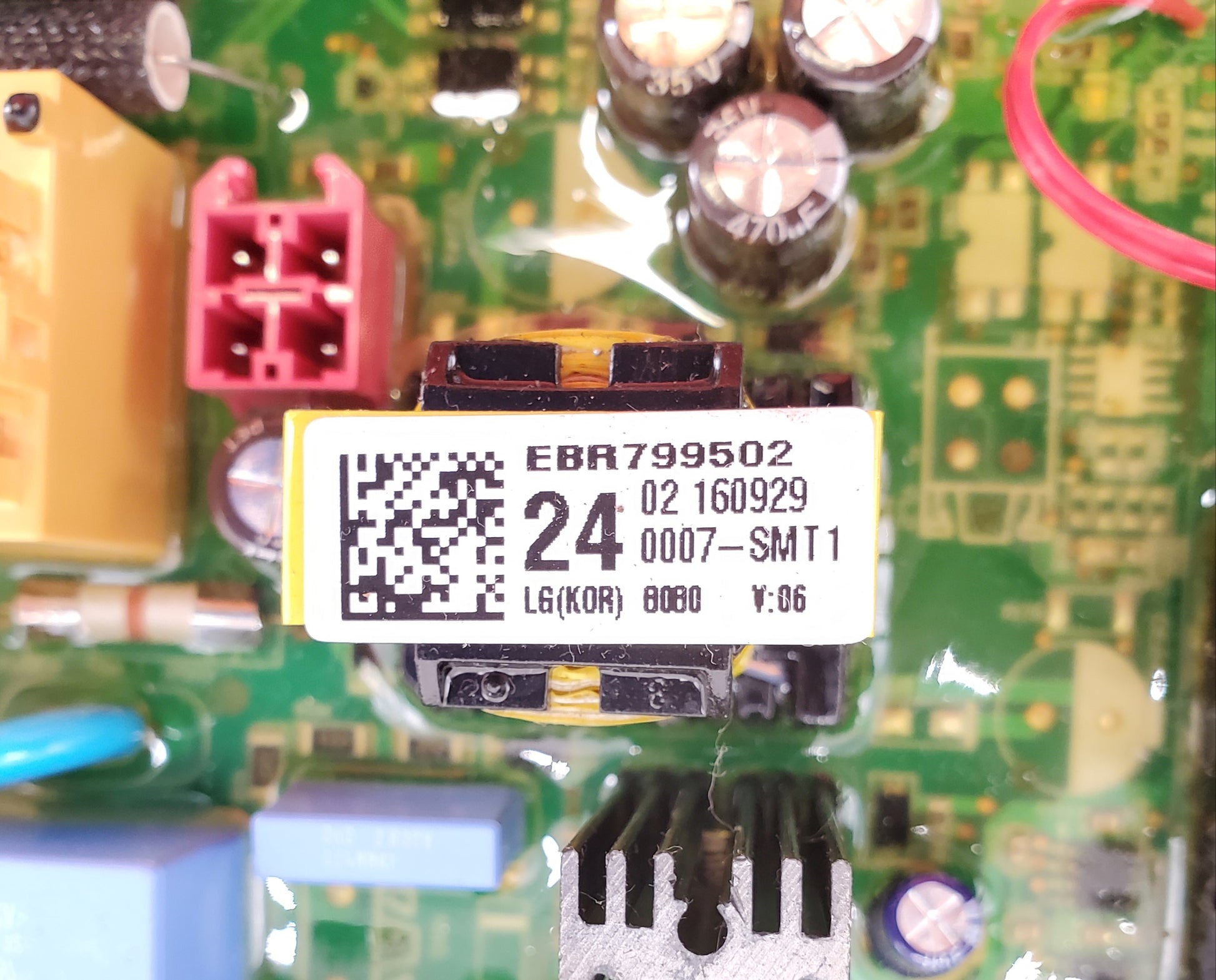 Kenmore Washer Control EBR79950224