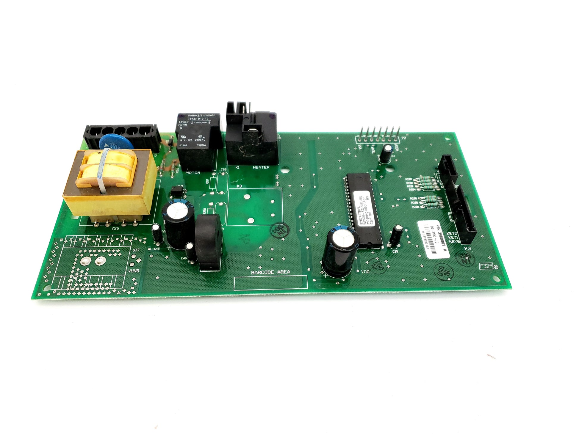 Whirlpool Dryer Control Board 3980061