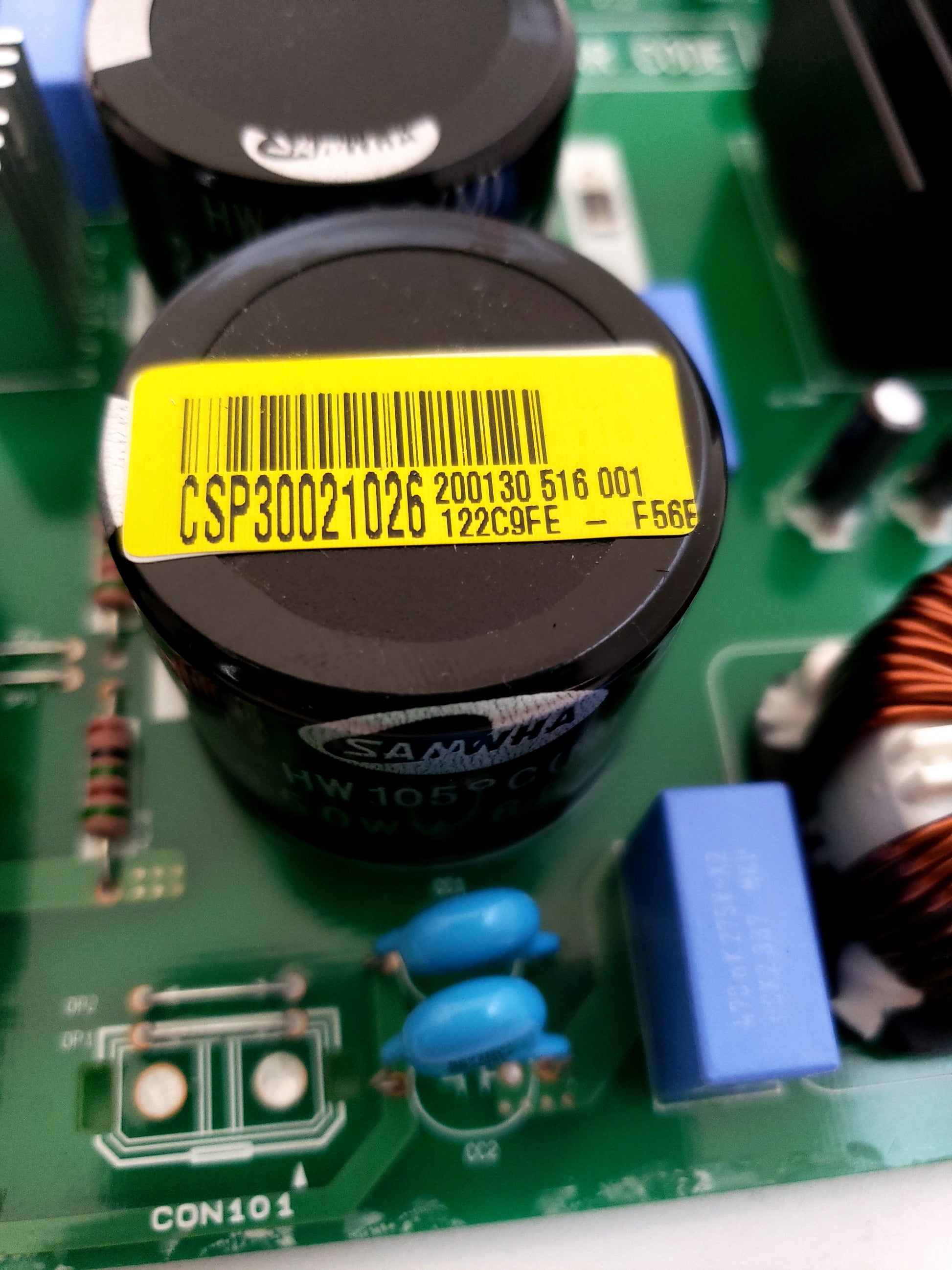 LG Refrigerator Control Board CSP30021026