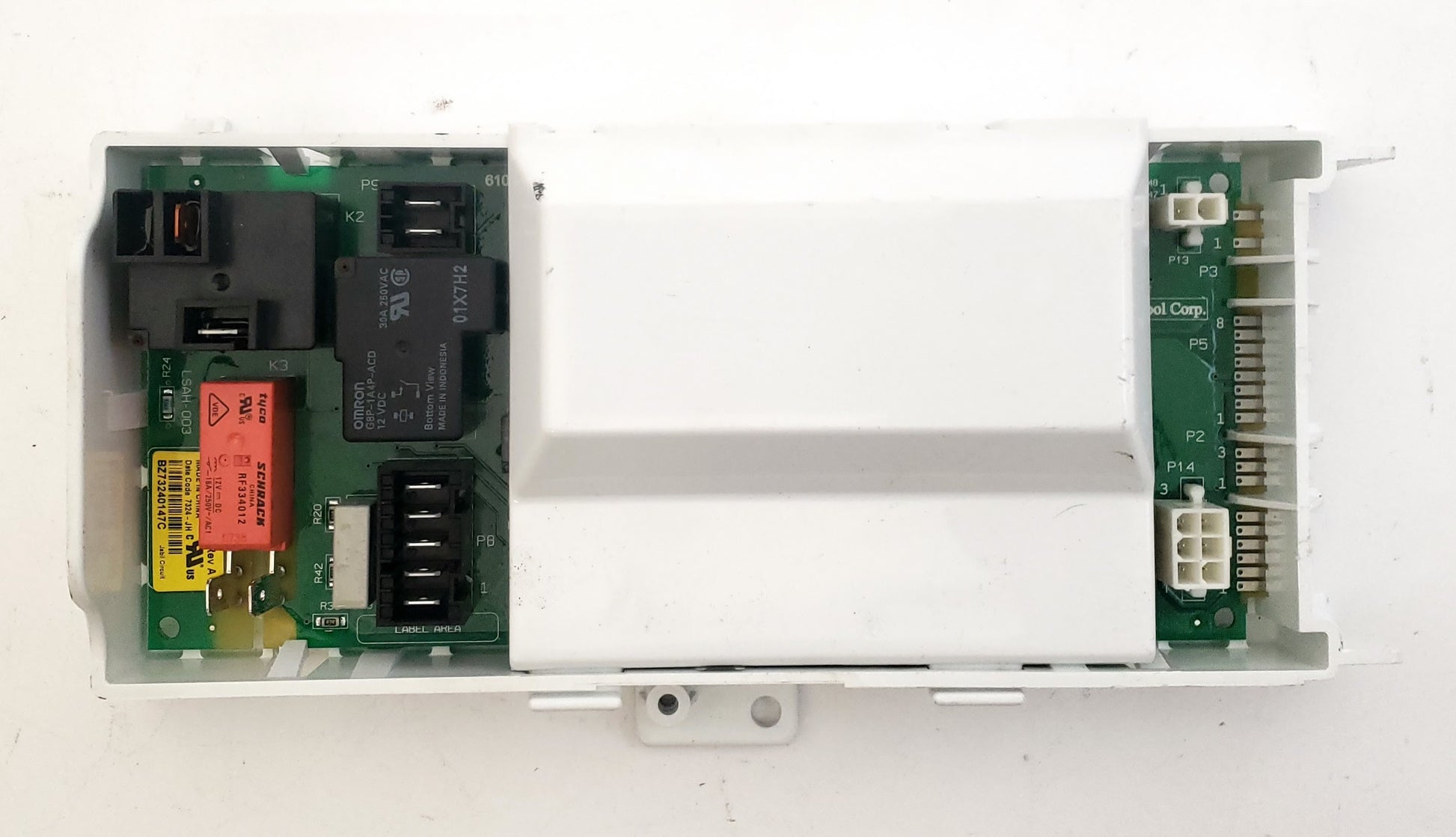 Whirlpool Dryer Control W10111614