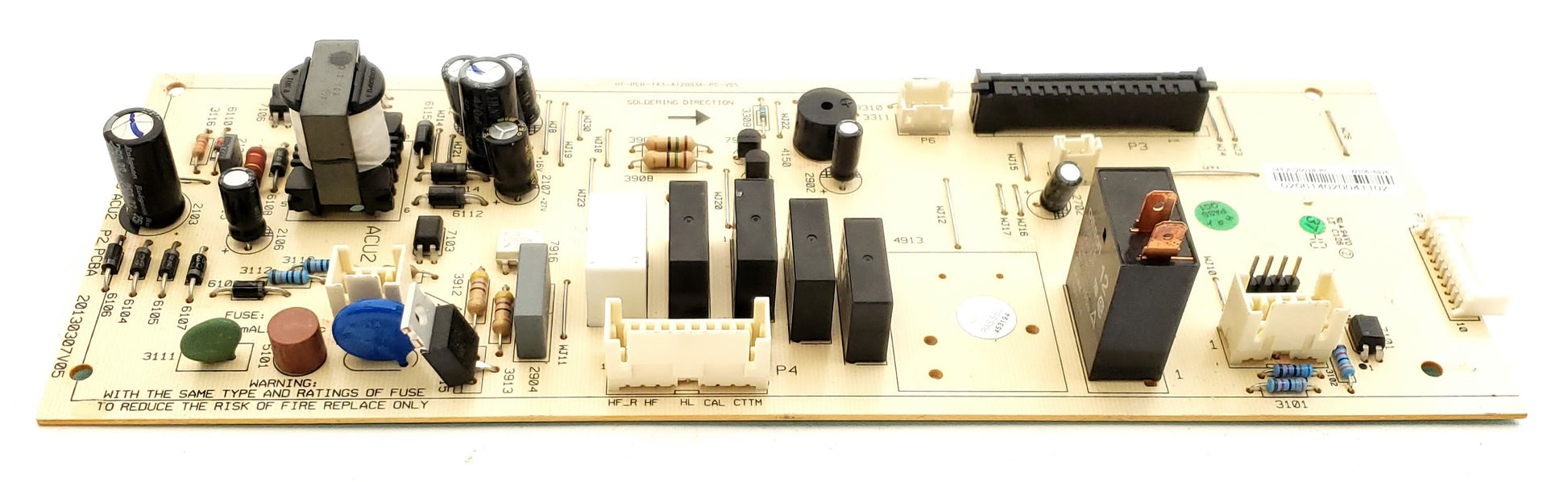 Whirlpool Microwave Control W10515926
