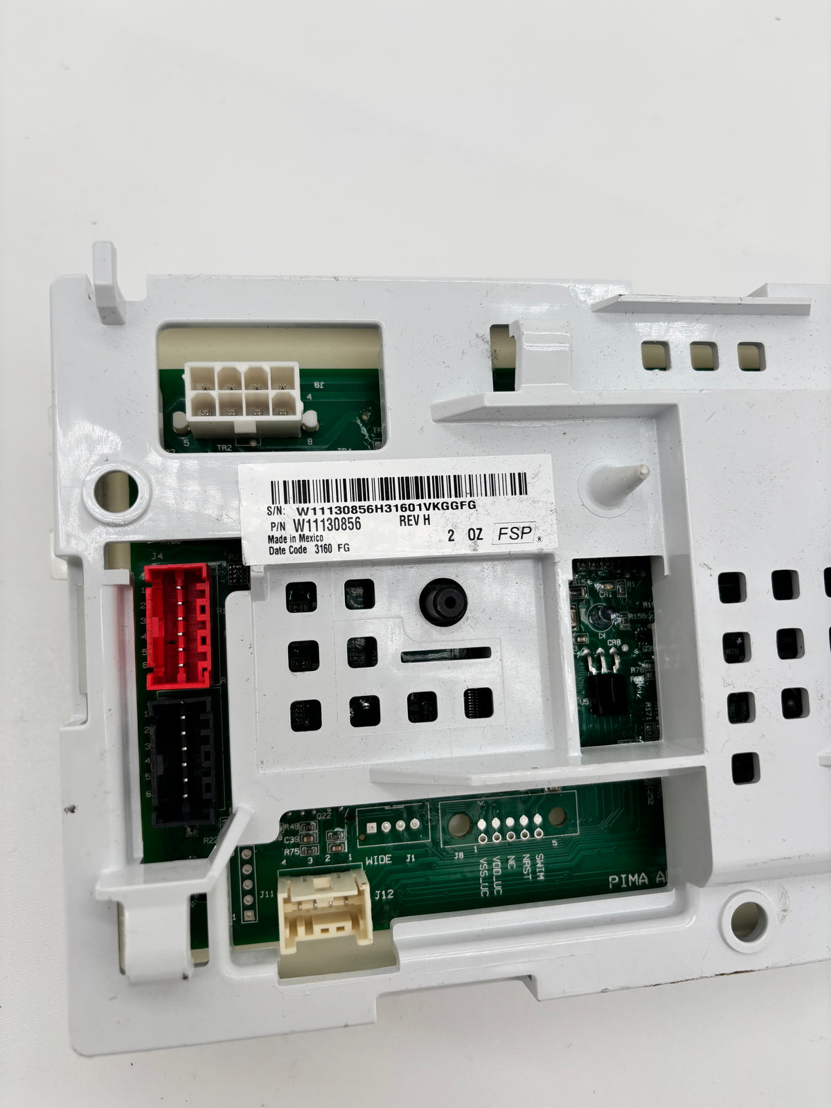 Genuine Whirlpool Washer Control W11130856