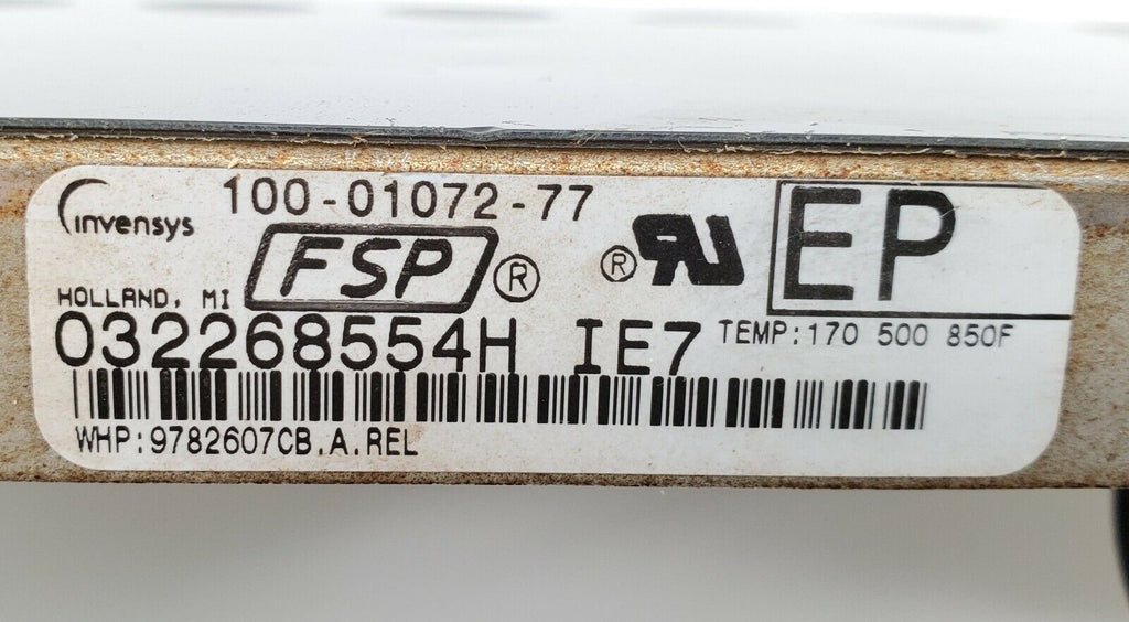 Whirlpool Range Control 9782607CB