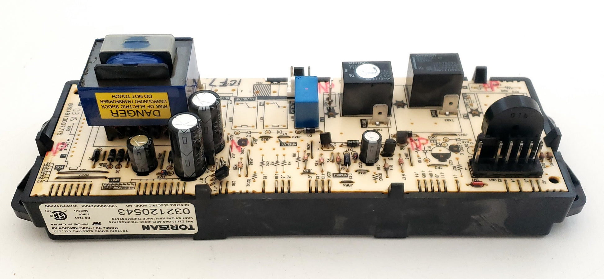 GE Range Control  WB27K10089