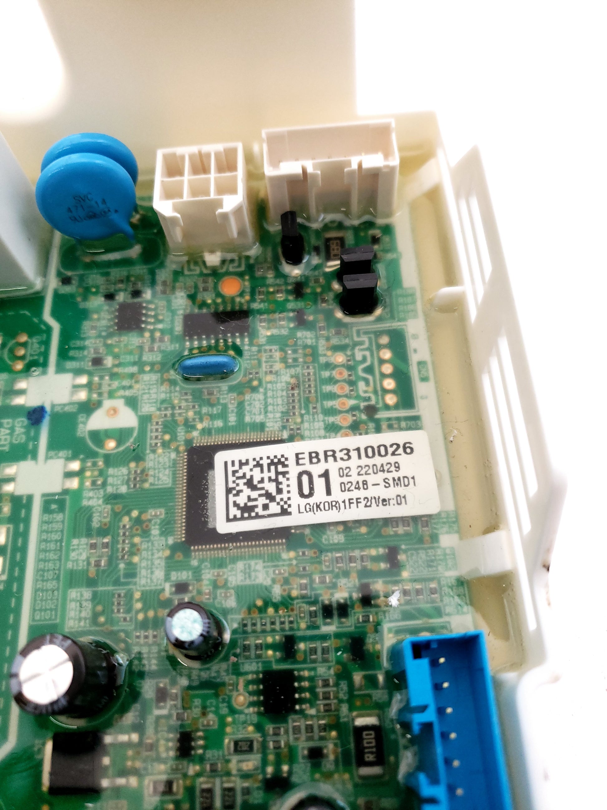 LG Dryer Control Board EBR31002601