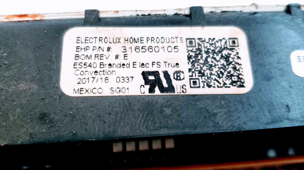 Frigidaire Range Control 316560105