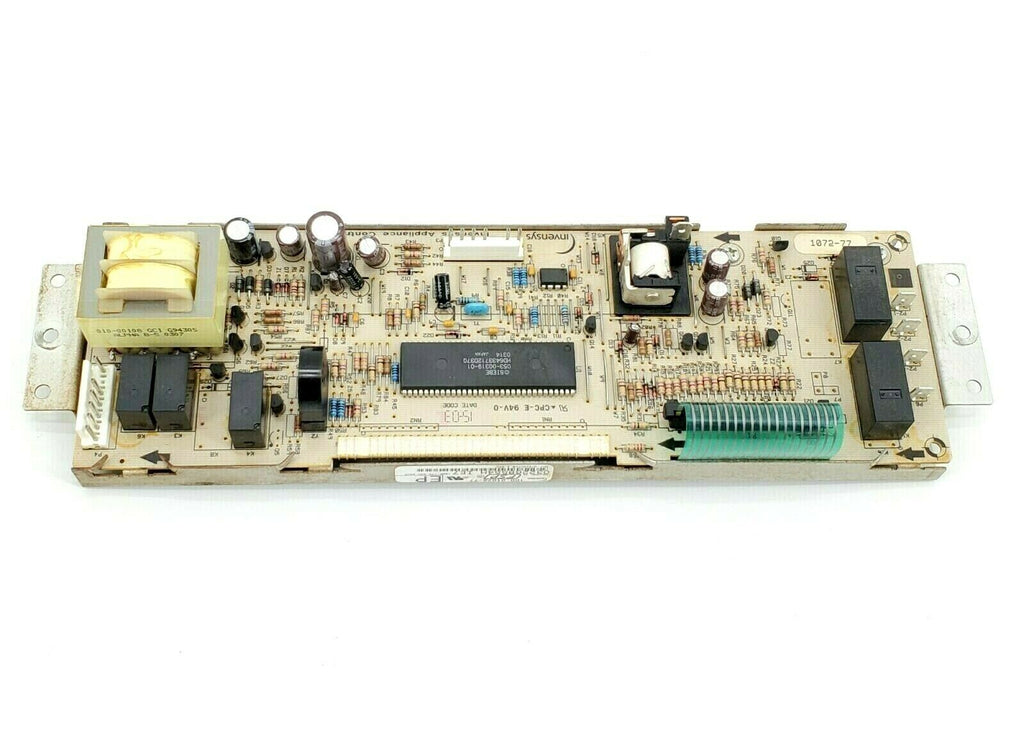 Whirlpool Range Control 9782607CB