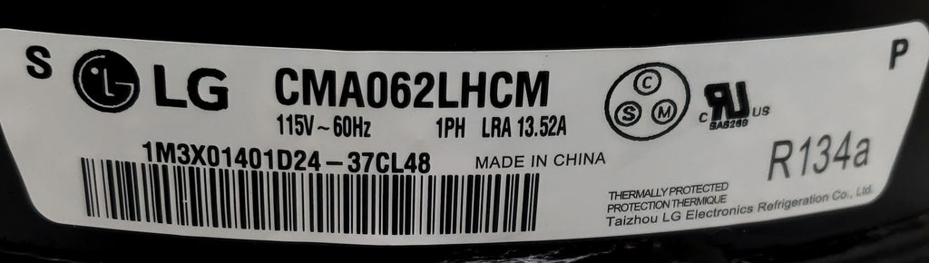 LG Compressor CMA062LHCM