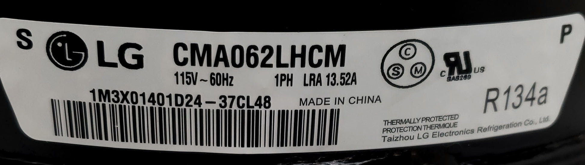 LG Compressor CMA062LHCM