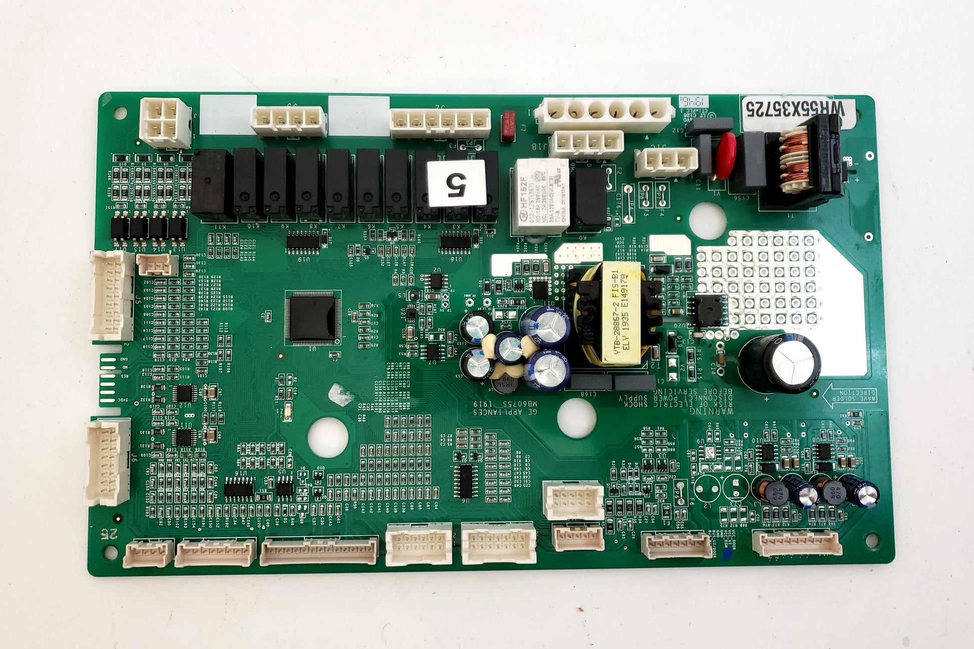 GE Refrigerator Control WR55X35725