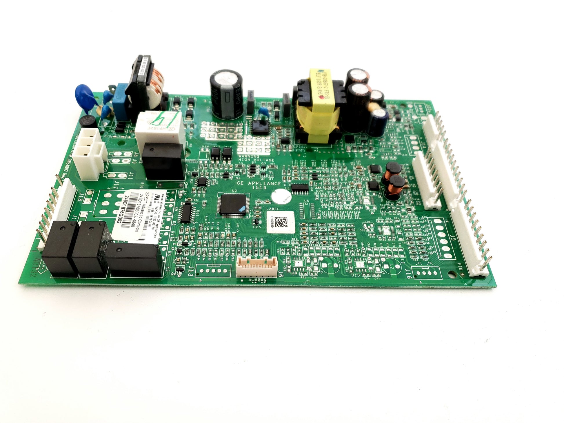 GE Refrigerator Control Board 245D1876G002
