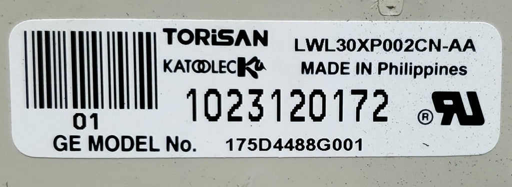 GE Washer Control