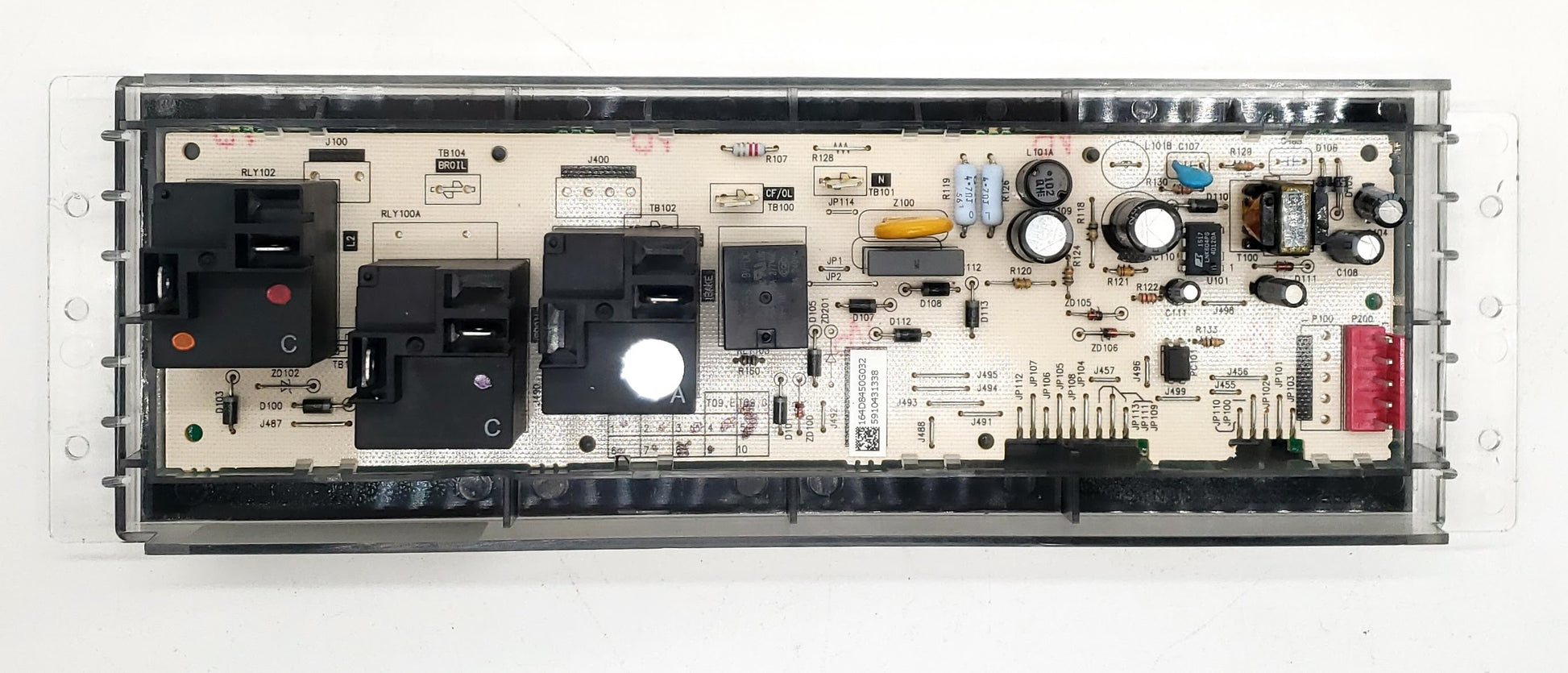 GE Range Control  164D8450G032