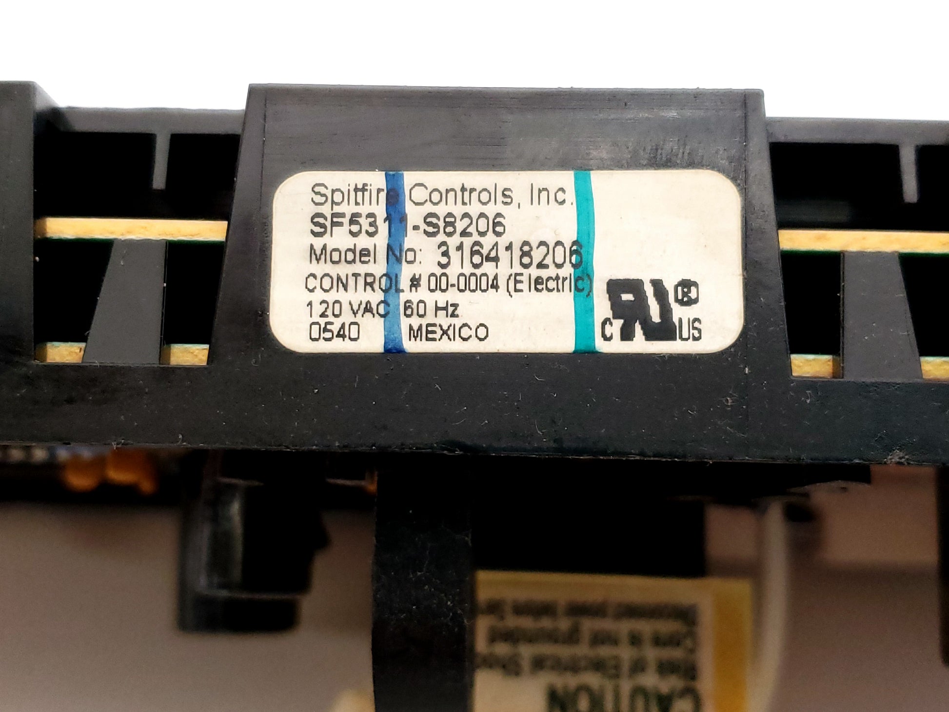 Kenmore Range Control 316418206