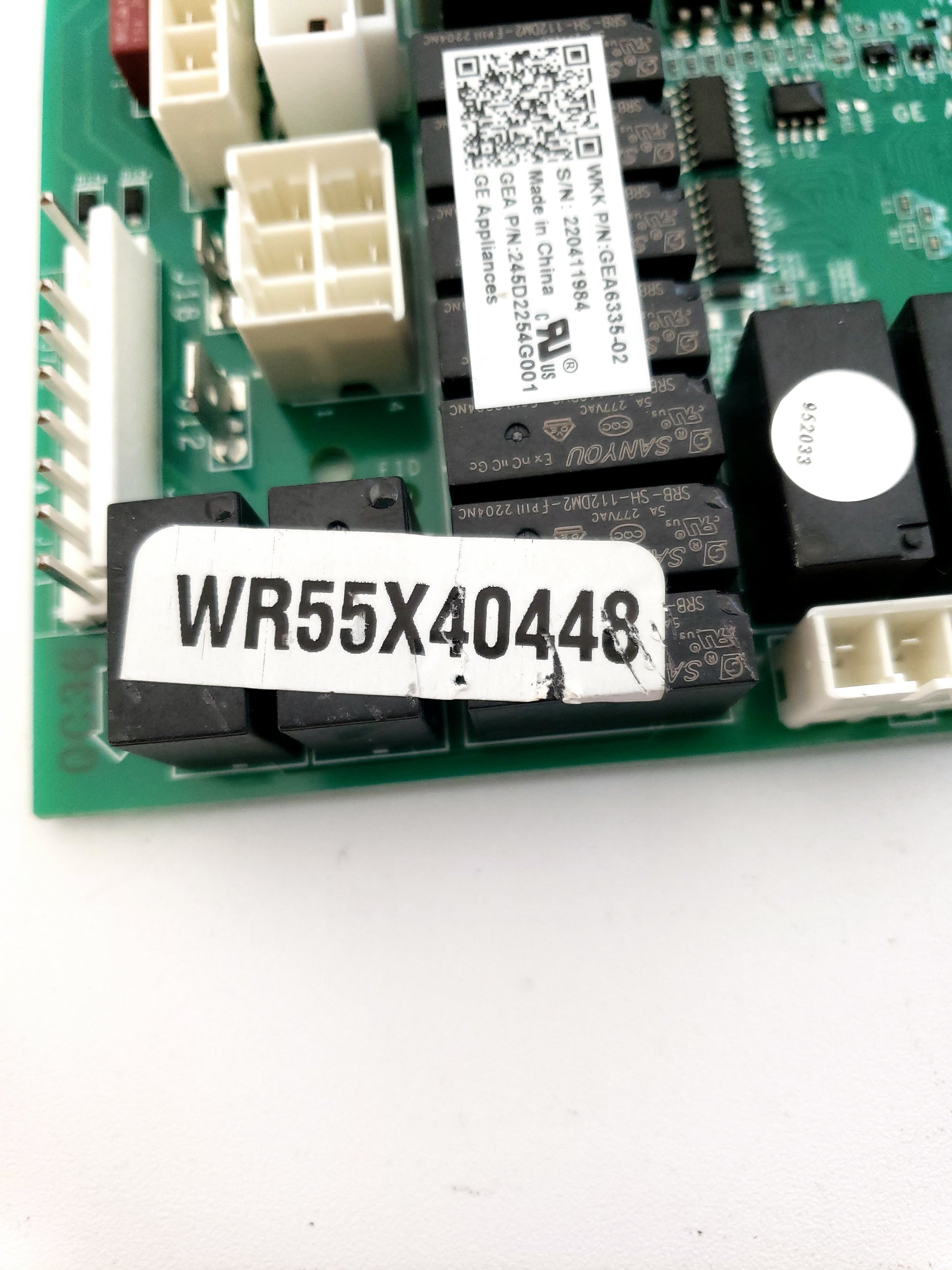 GE Refrigerator Control Board WR55X40448
