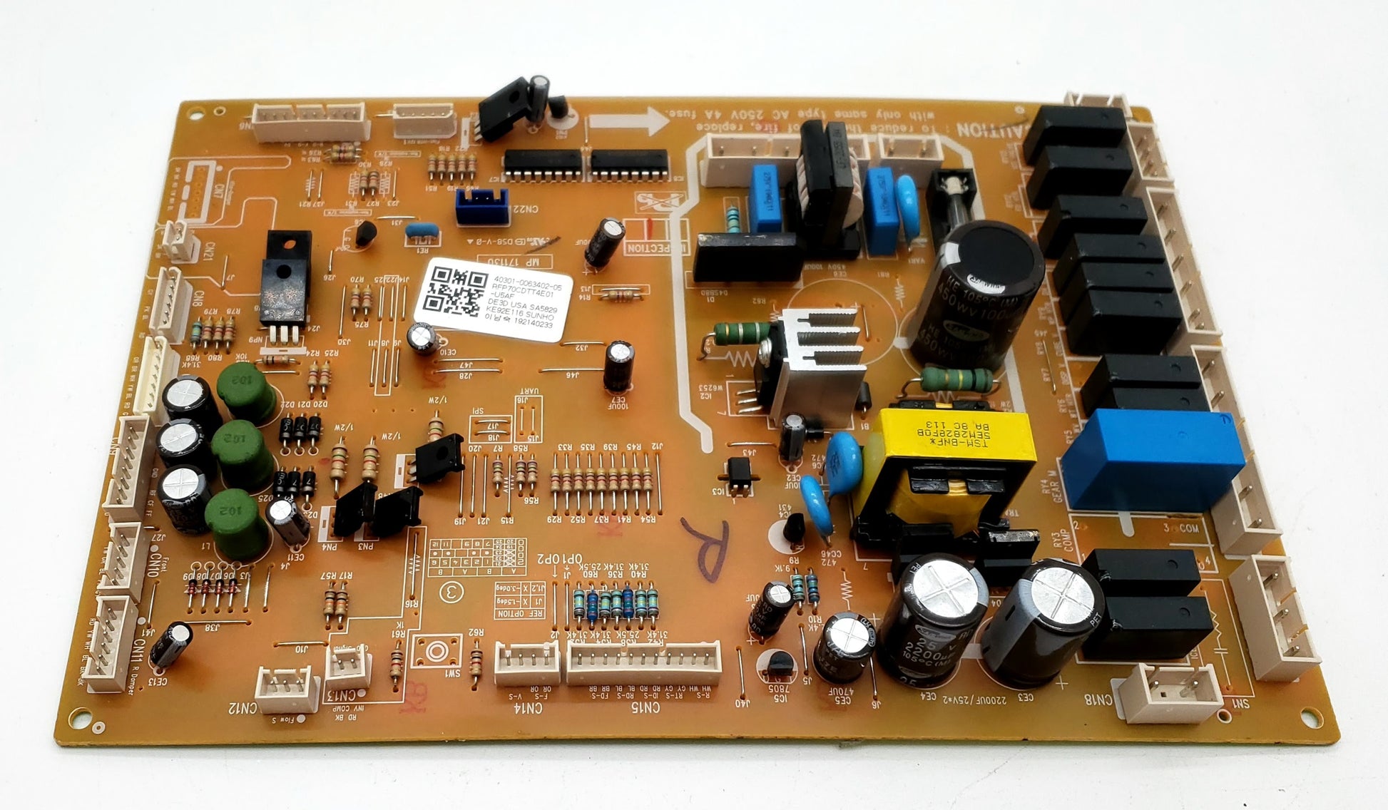 Kenmore Refrigerator Control 40301-0063402-05