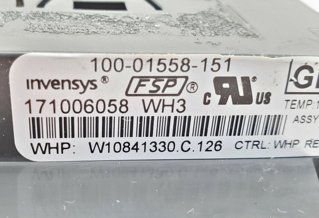Genuine* OEM Whirlpool Range Control W10841330 Same Day Ship *Lifetime Warranty*