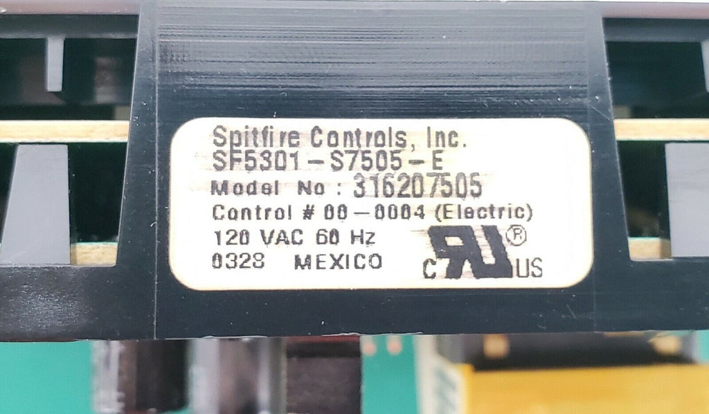 Genuine OEM Frigidaire Range Control 316207505 Same Day Ship *Lifetime Warranty*