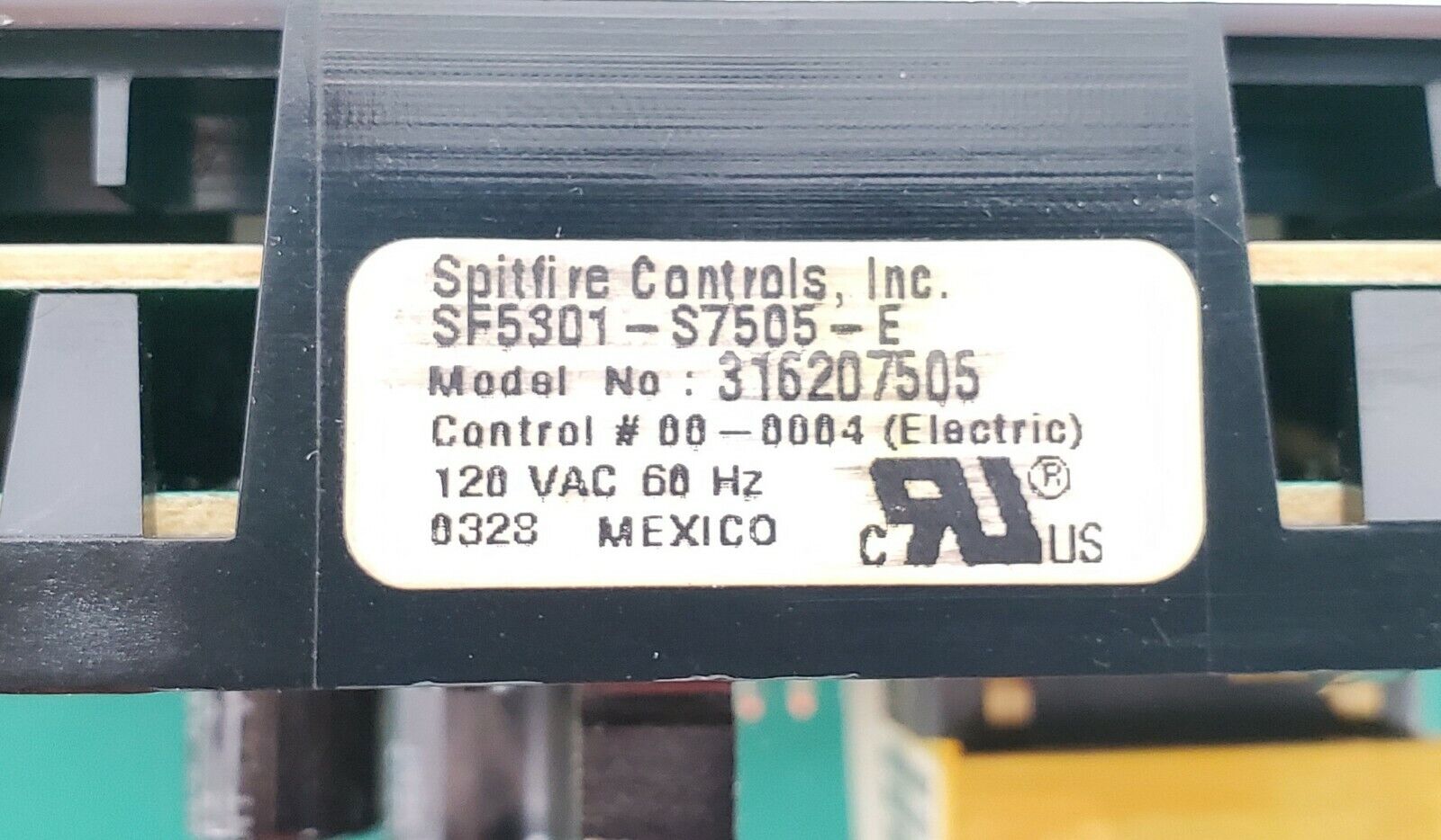 Genuine OEM Frigidaire Range Control 316207505 Same Day Ship *Lifetime Warranty*