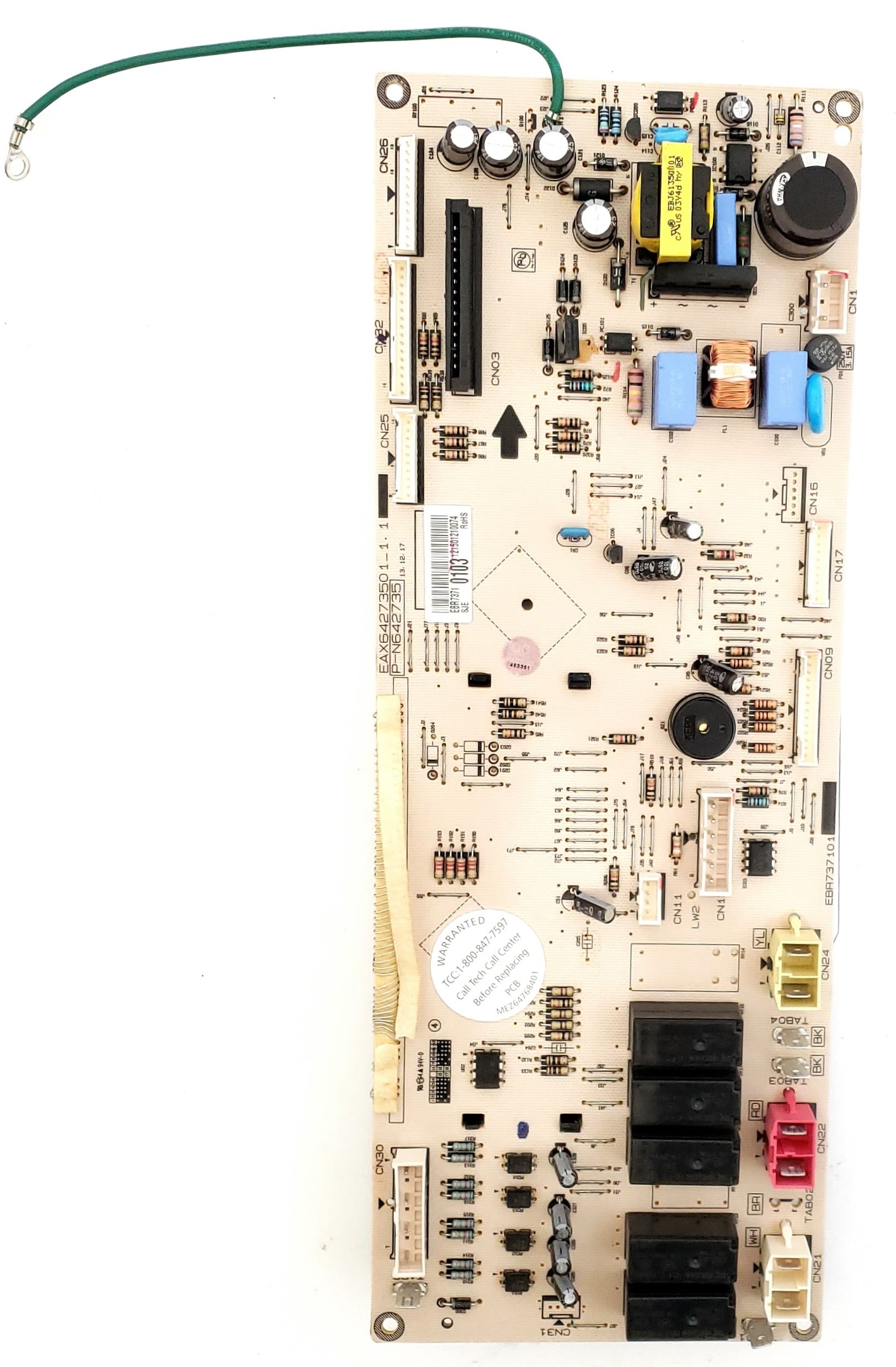 LG Range Control EBR73710103