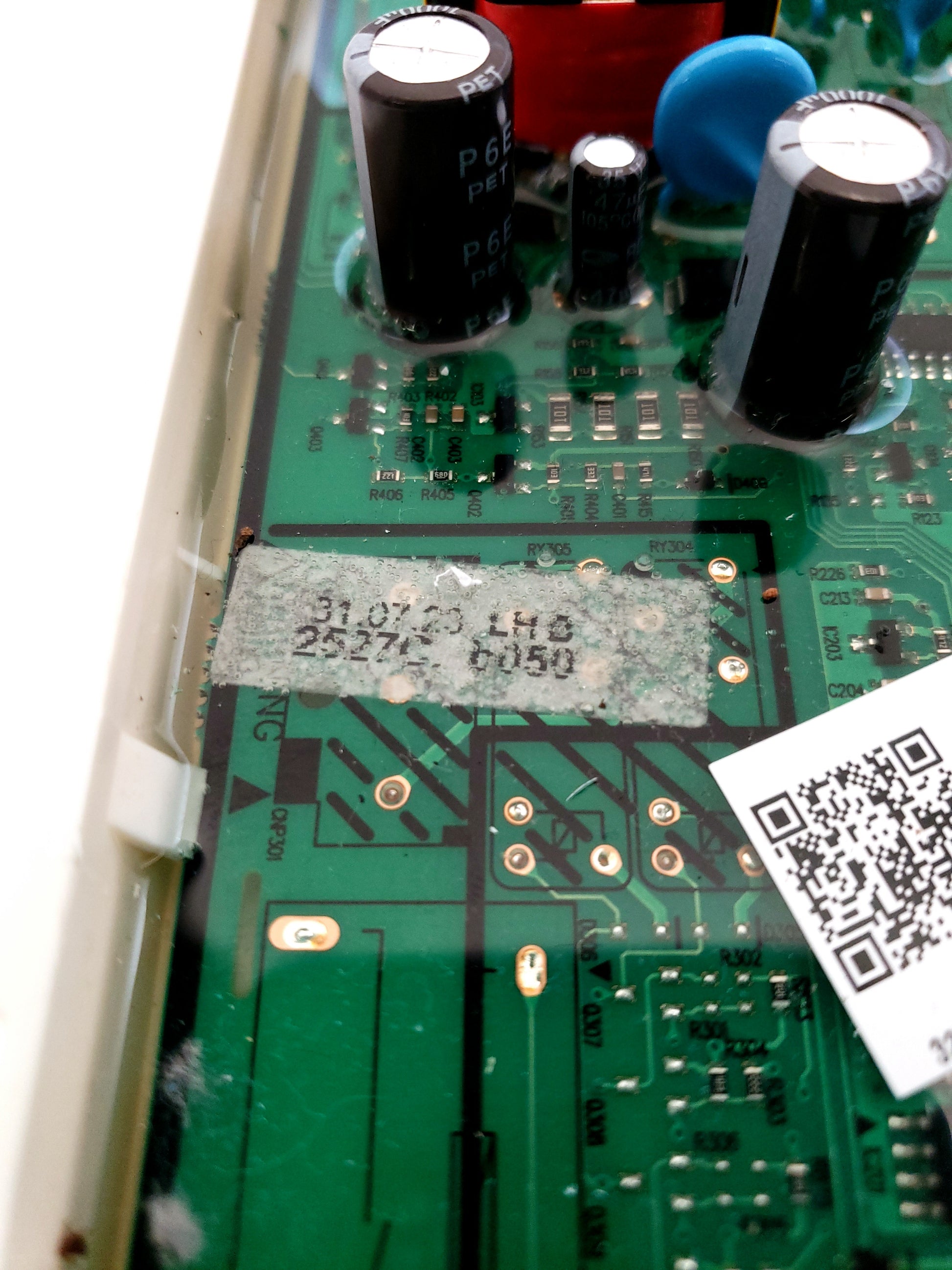 Samsung Dryer Control Board DC97-21429D