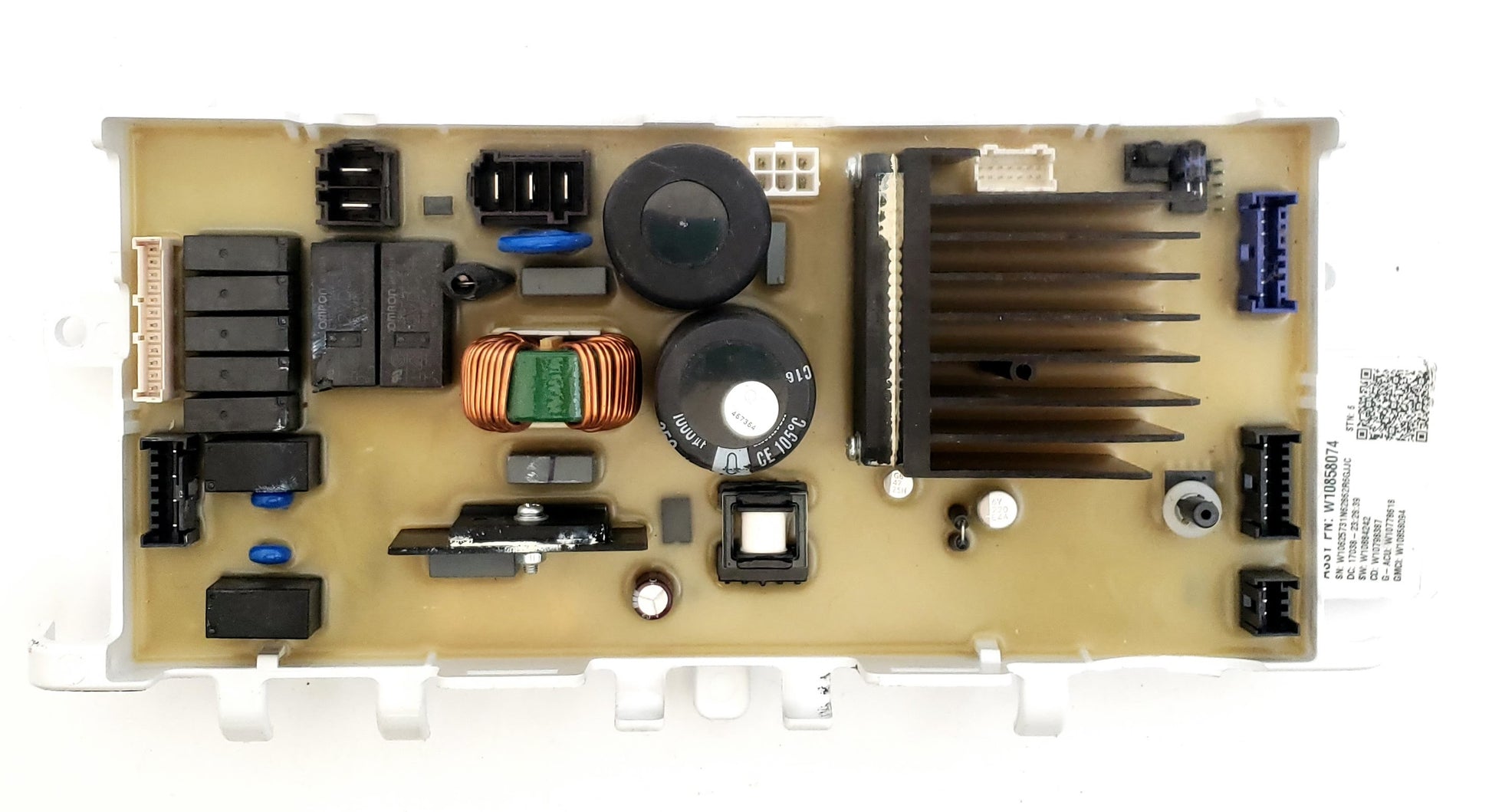 Whirlpool Washer Control W10858074
