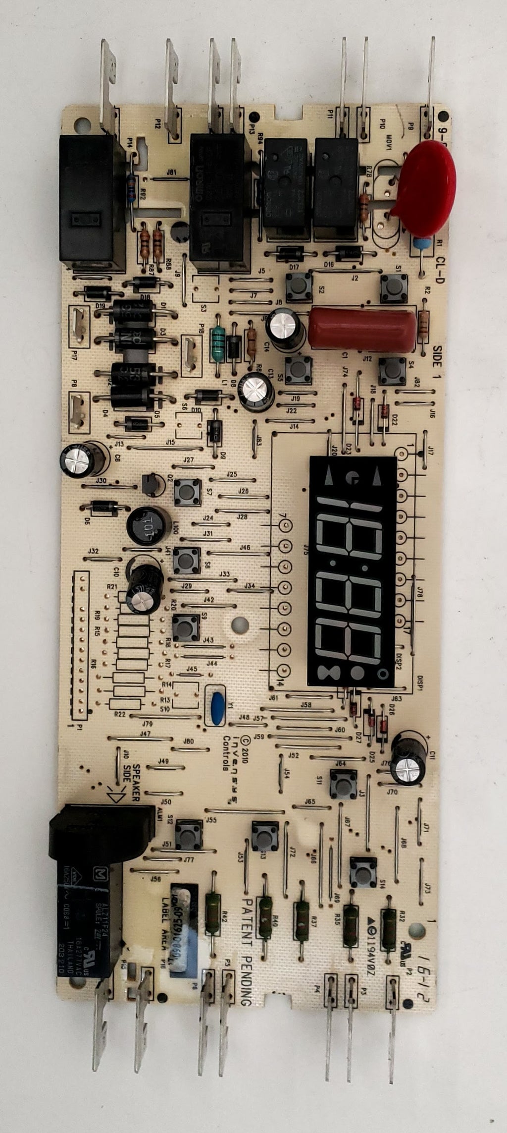 Whirlpool Range Control  W10348623