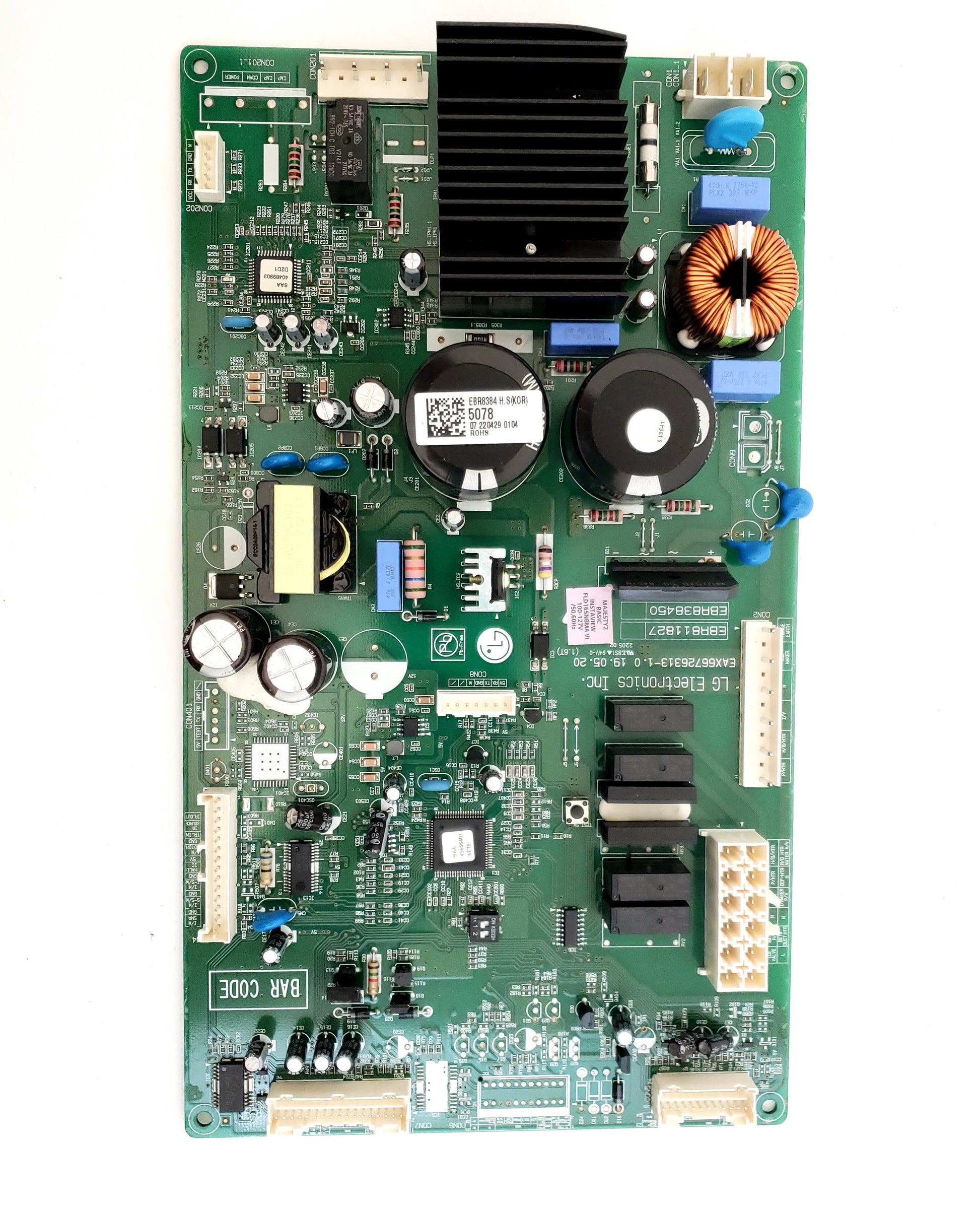LG Refrigerator Control Board EBR83845078