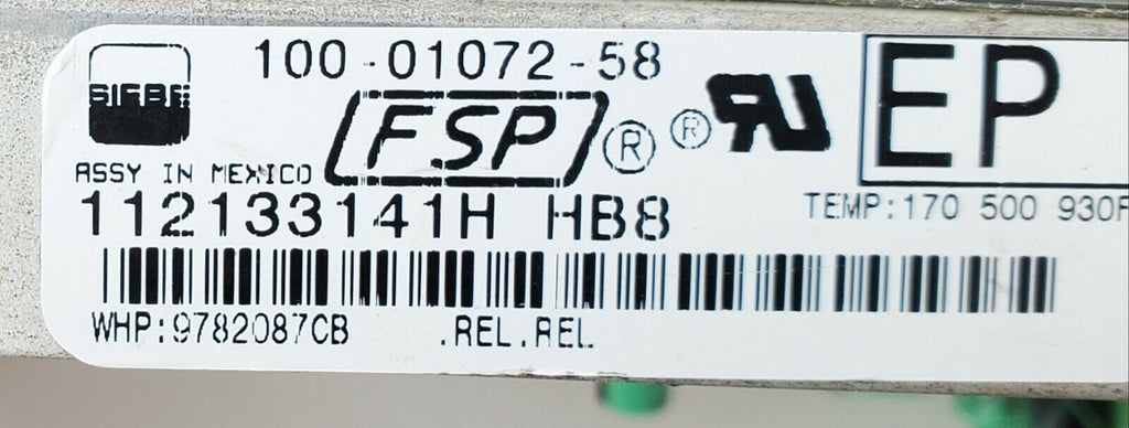 Whirlpool Range Control Board 9782087