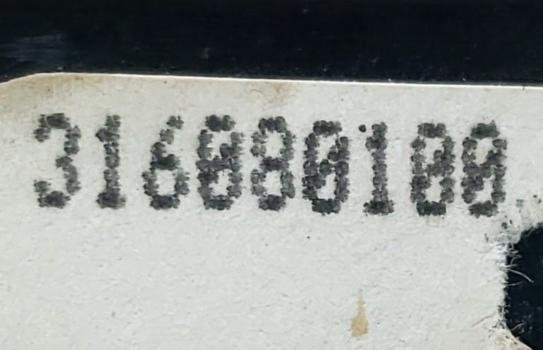Kenmore Range Control  316080100