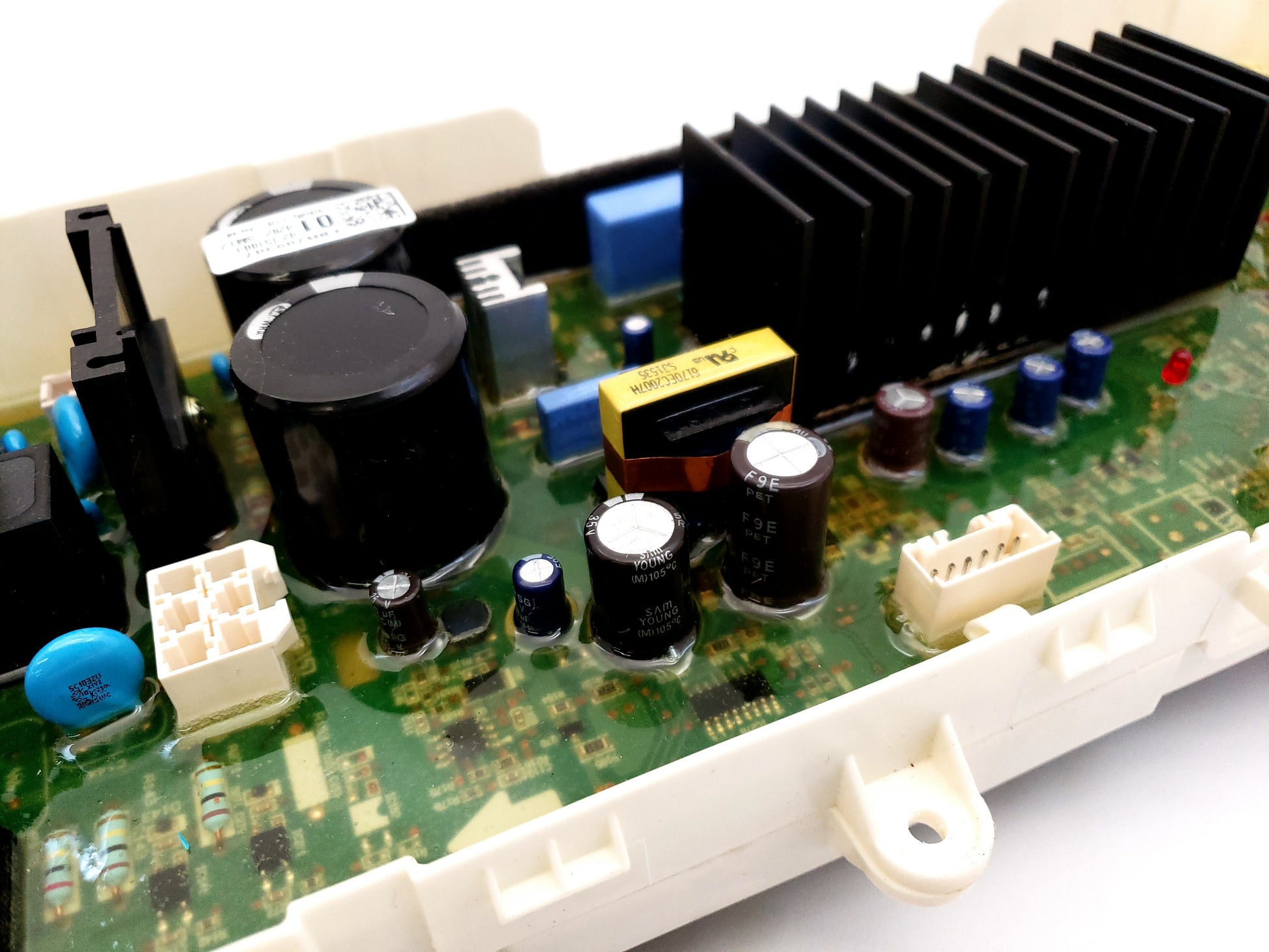 LG Washer Control EBR78538701