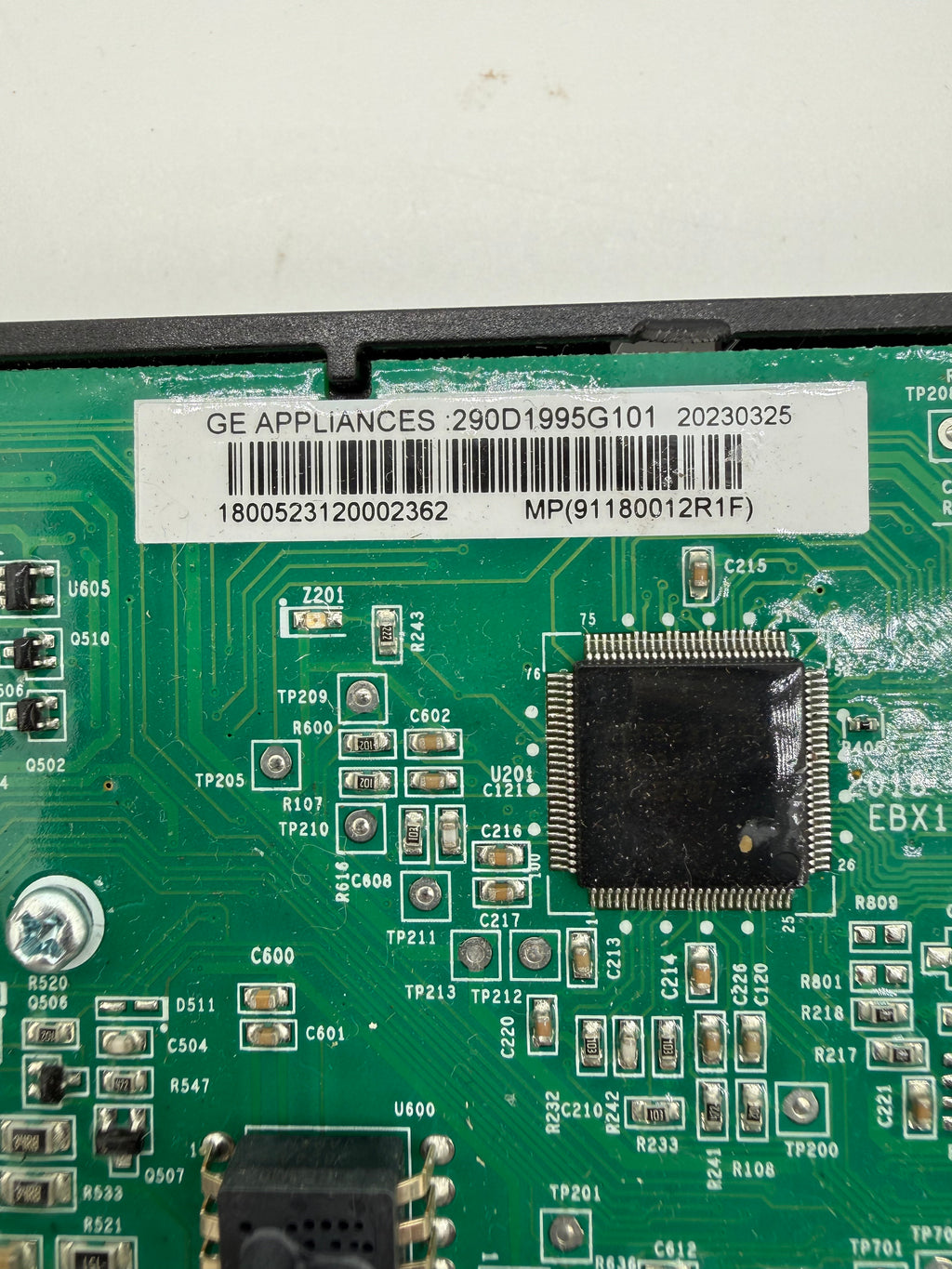 Genuine GE Washer Control Board 290D1995G101