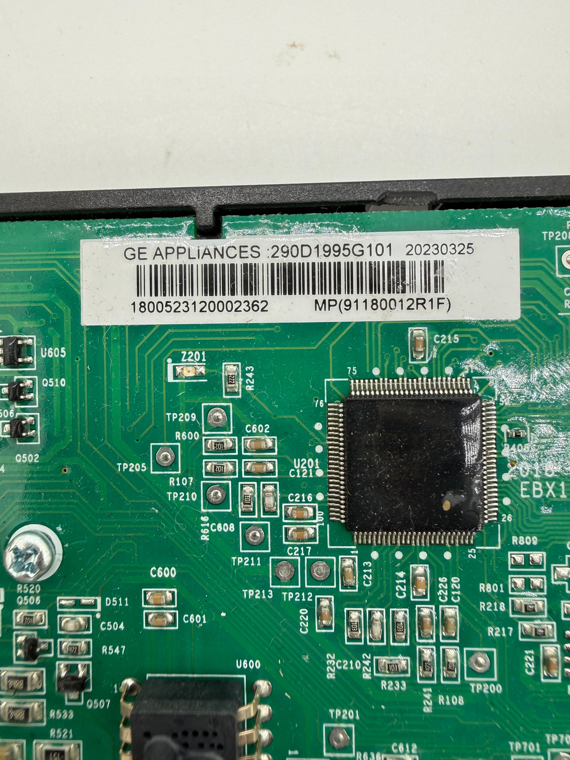Genuine GE Washer Control Board 290D1995G101