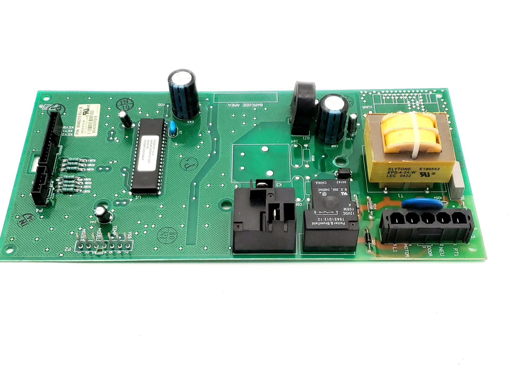 Whirlpool Dryer Control Board 8546219
