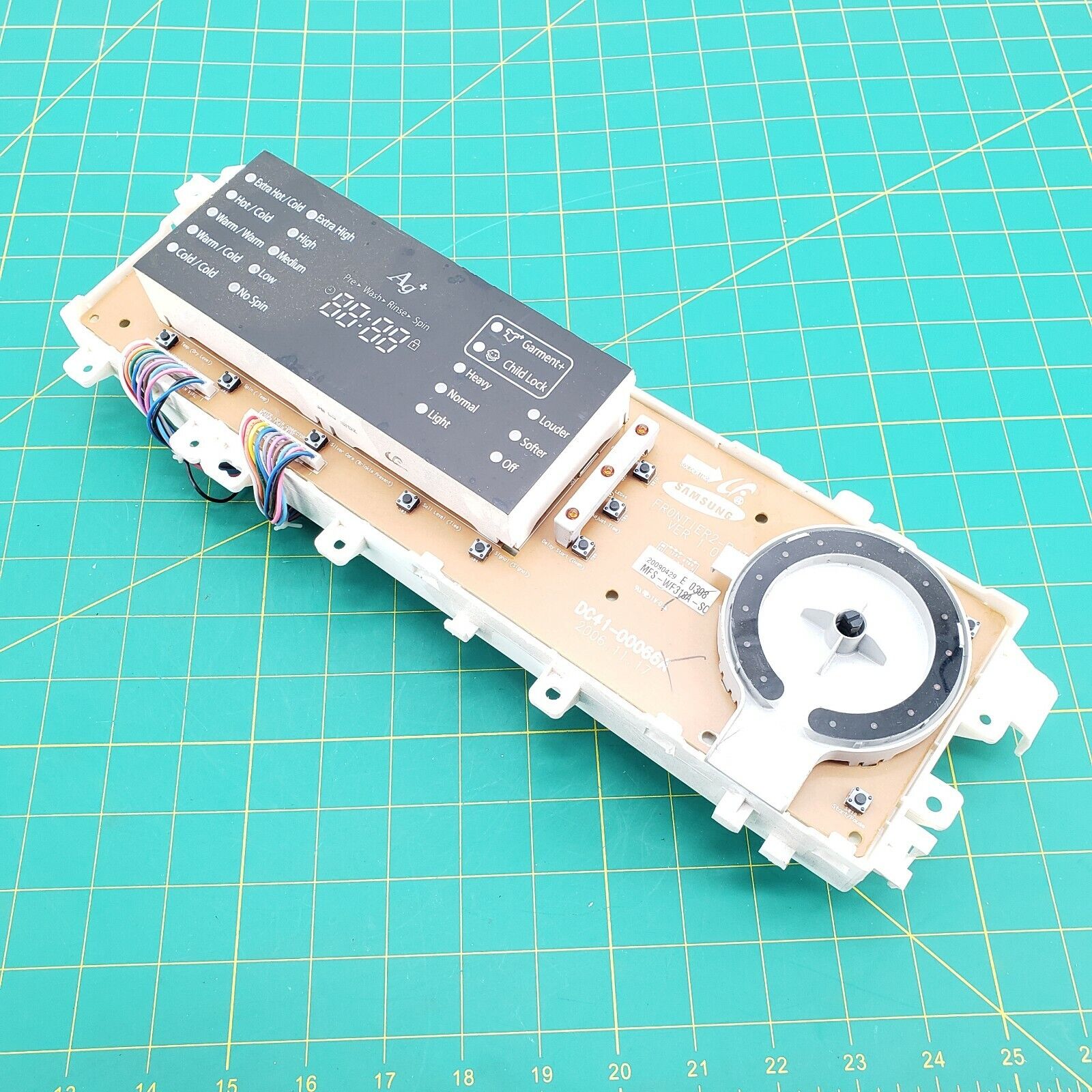 Samsung Washer Control Board DC92-00240A