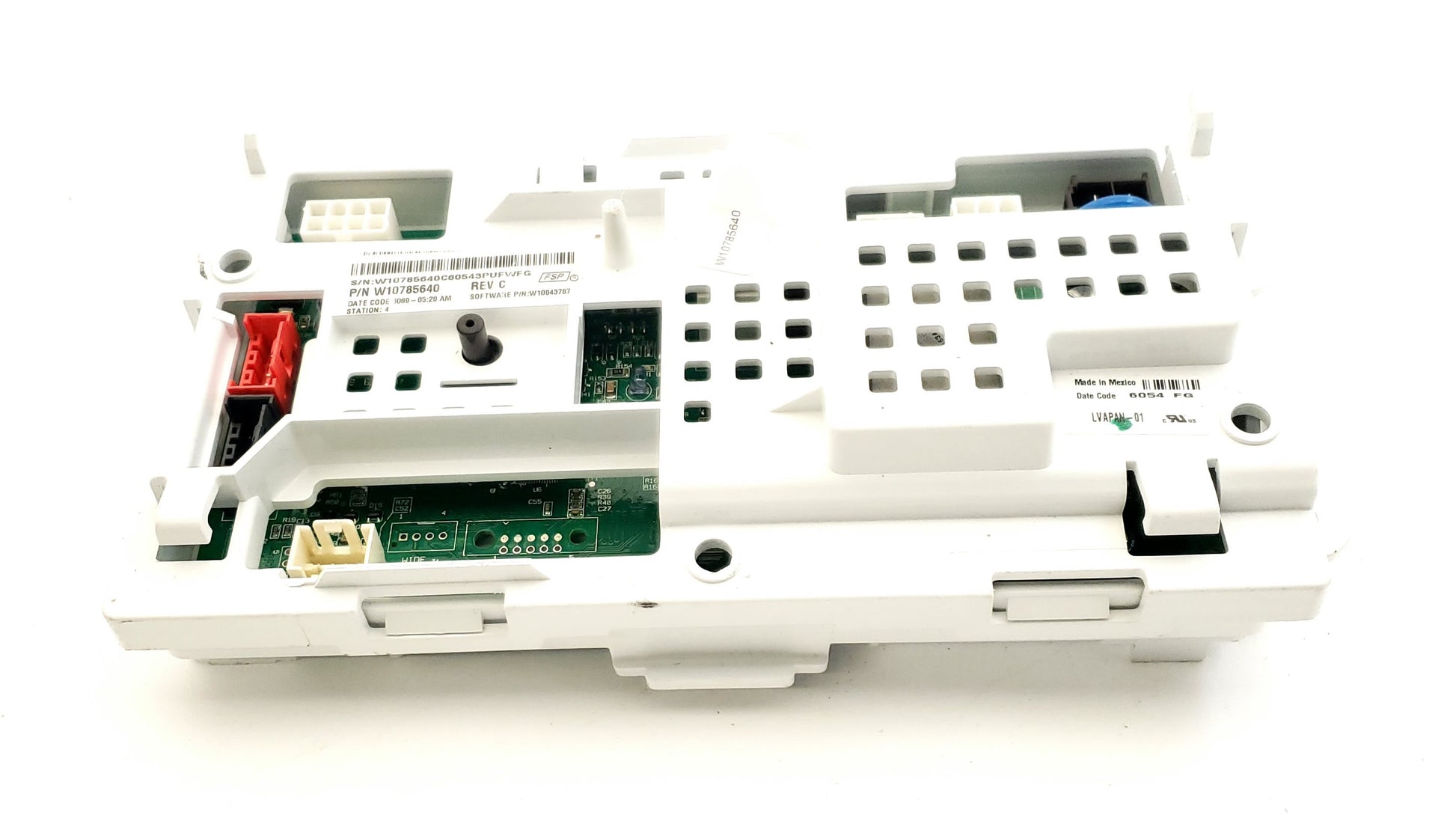 Whirlpool Washer Control W10785640
