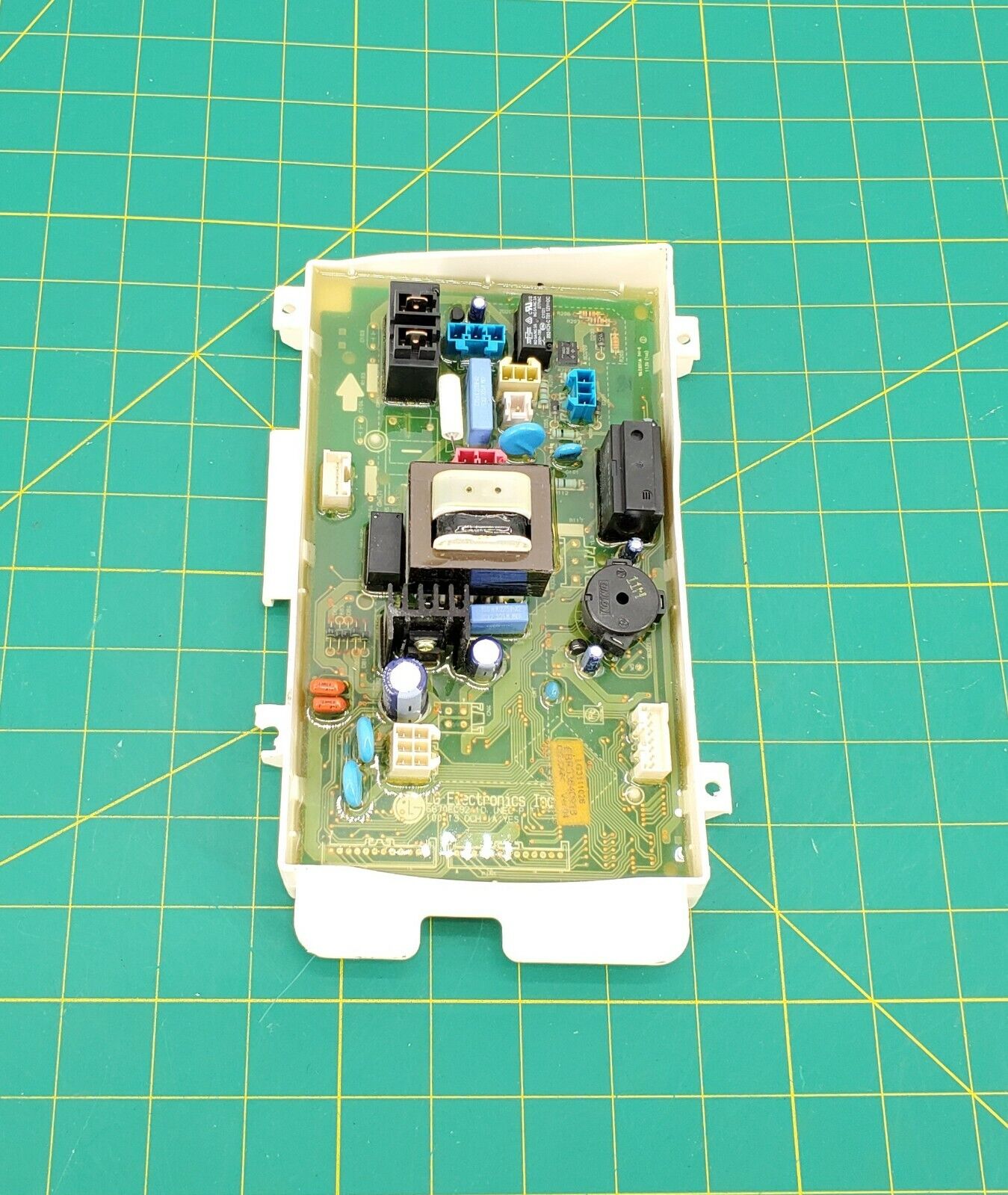 Genuine OEM LG Dryer Control Board EBR33640918 Same Day Ship Lifetime Warranty